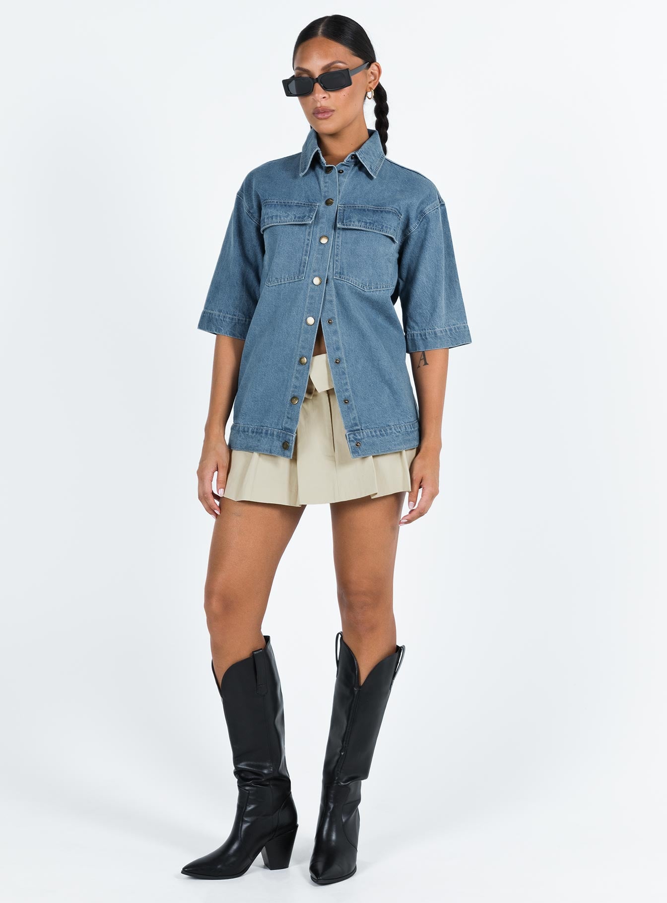 Tilse Jacket Denim - Image 4