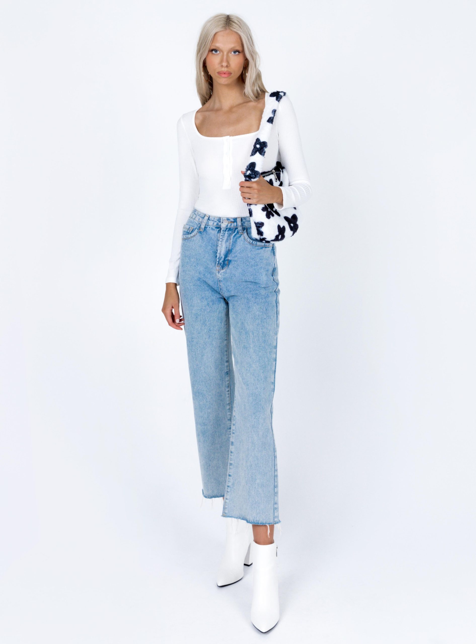 Edith Bodysuit White - Image 2