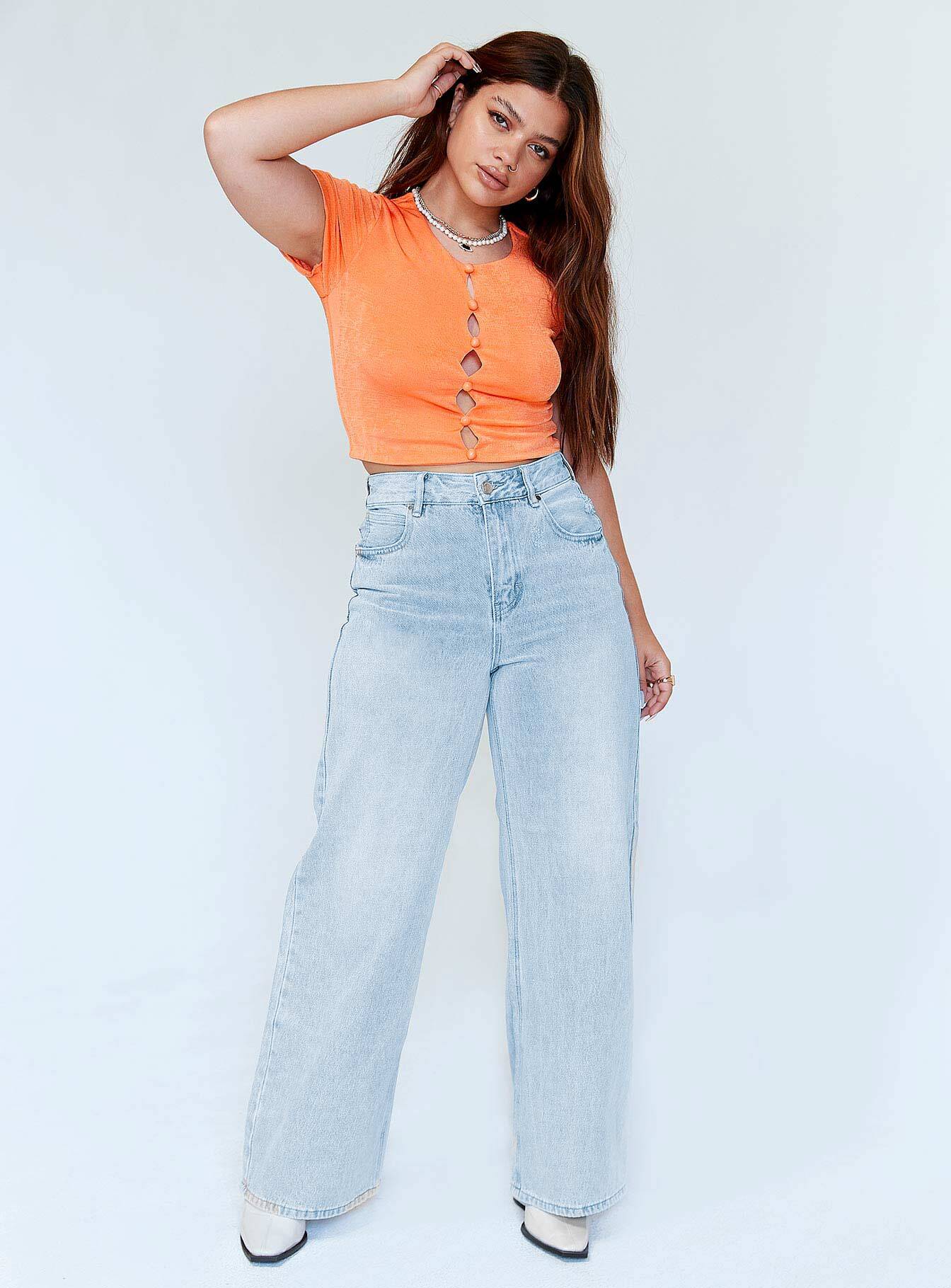 Maxwell Top Orange - Image 2