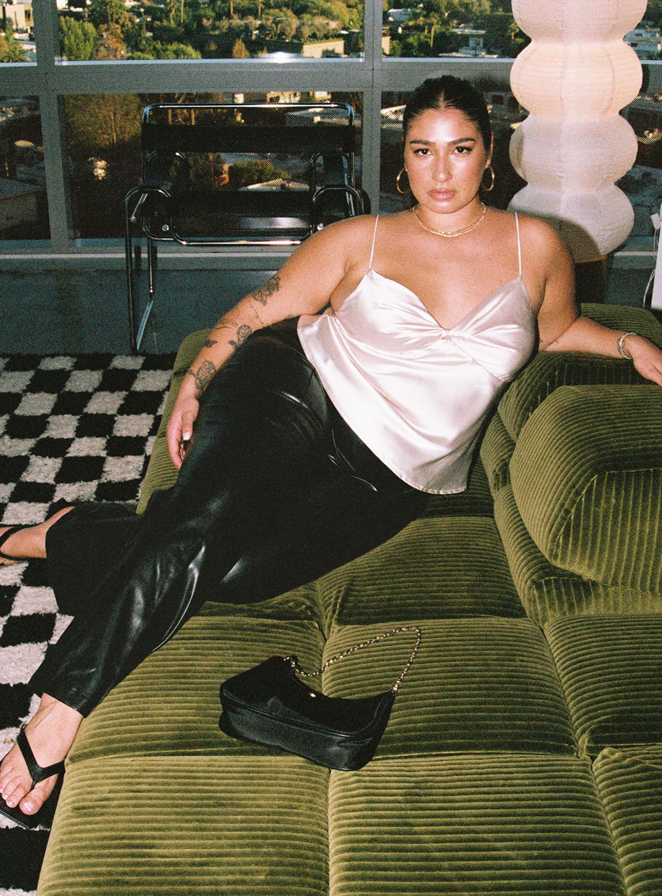 Keegan Top Champagne Curve - Image 3