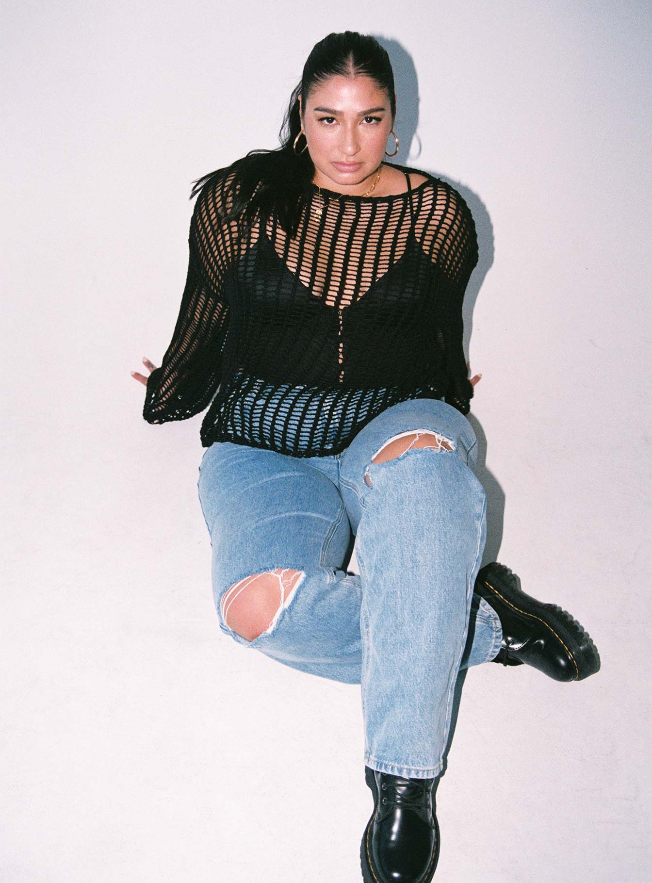 The Kennedy Sweater Black Curve - Image 2