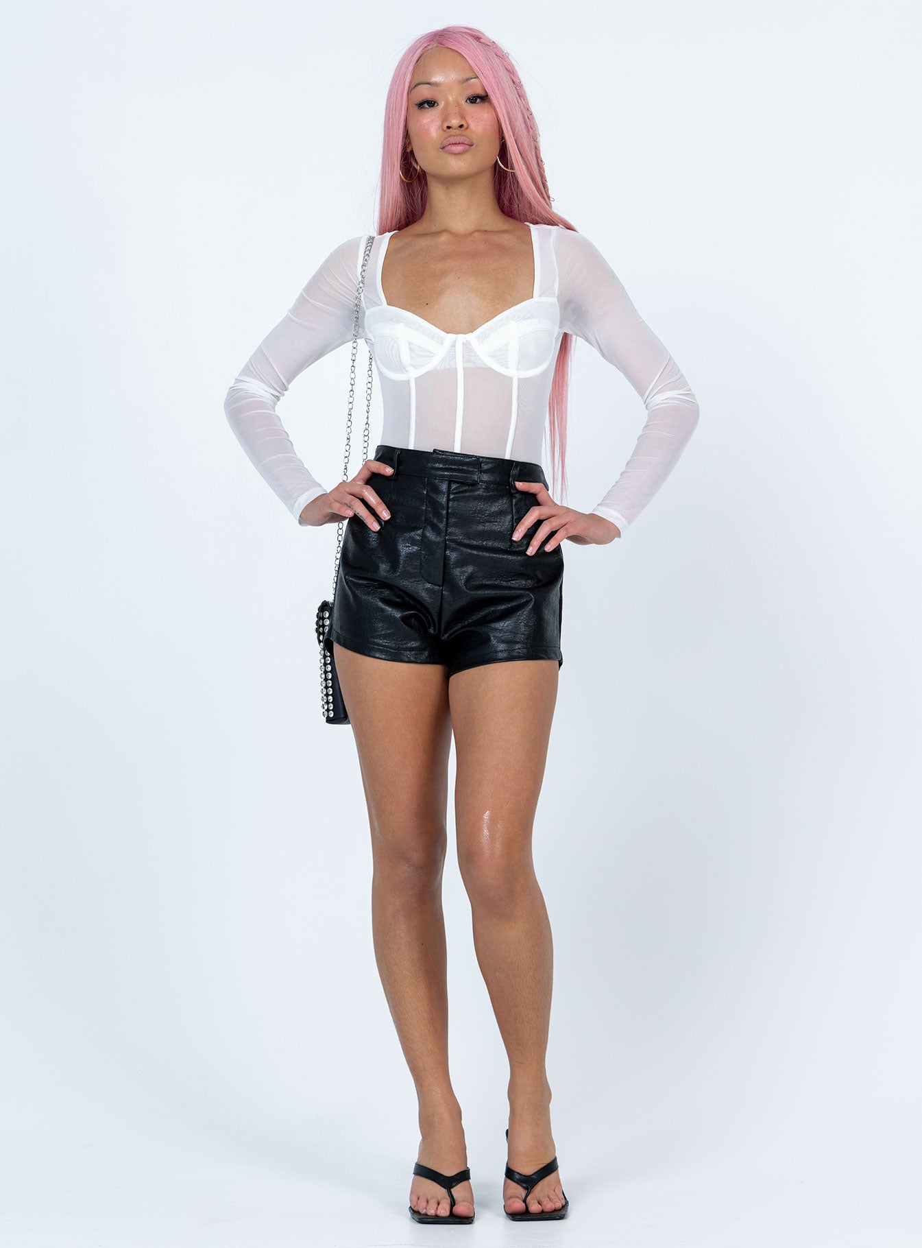 Leonie Bodysuit White - Image 2