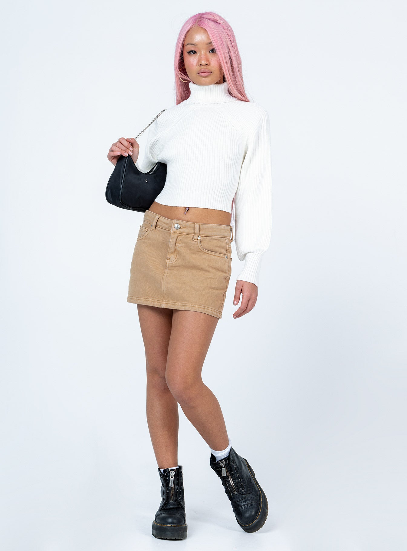 Bernadette Sweater White - Image 3