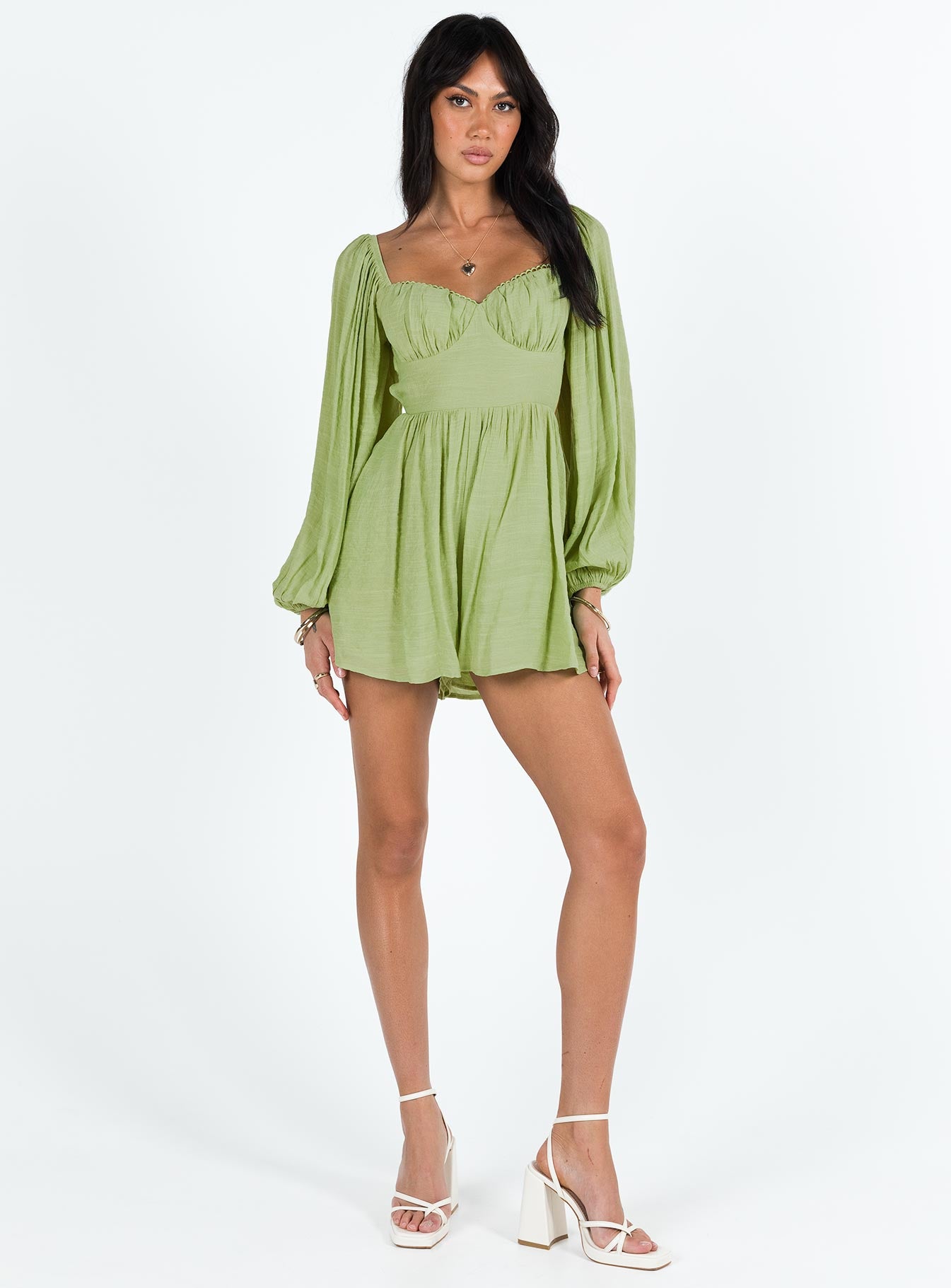 Danny Romper Green - Image 3