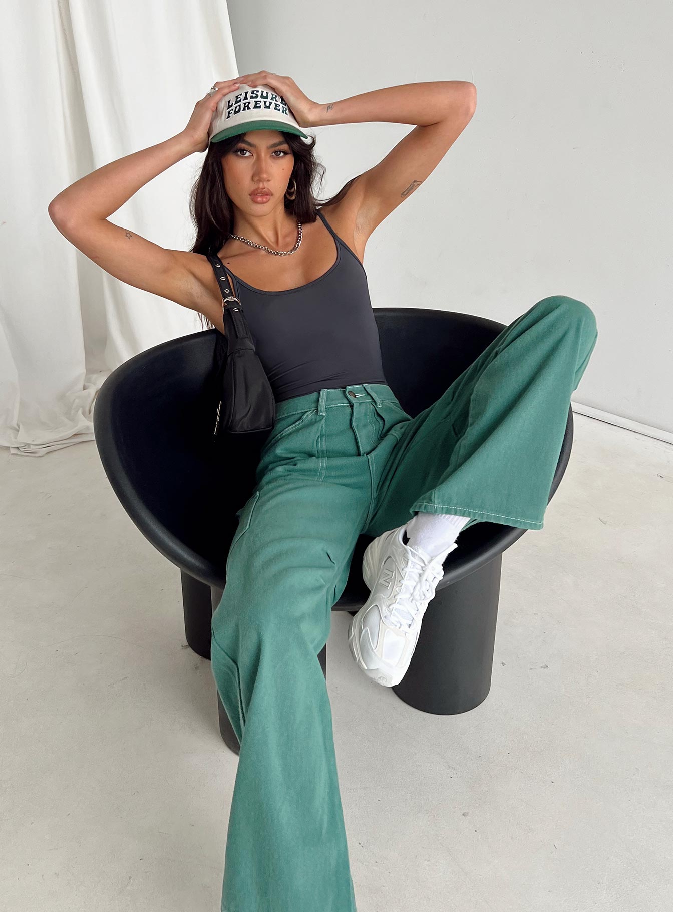 Geary Bodysuit Grey - Image 2