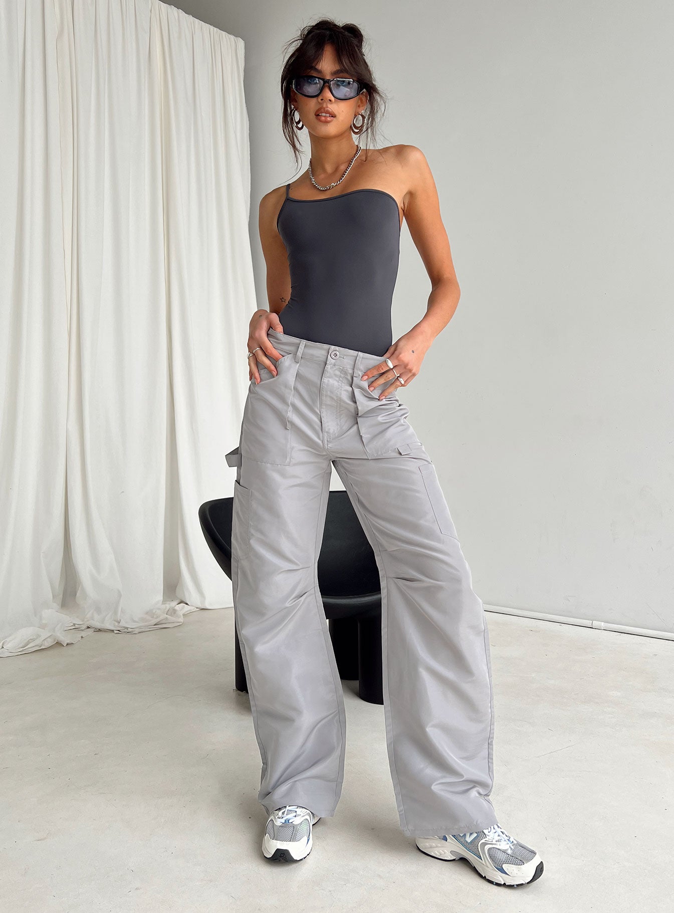 Hutter Bodysuit Grey - Image 2
