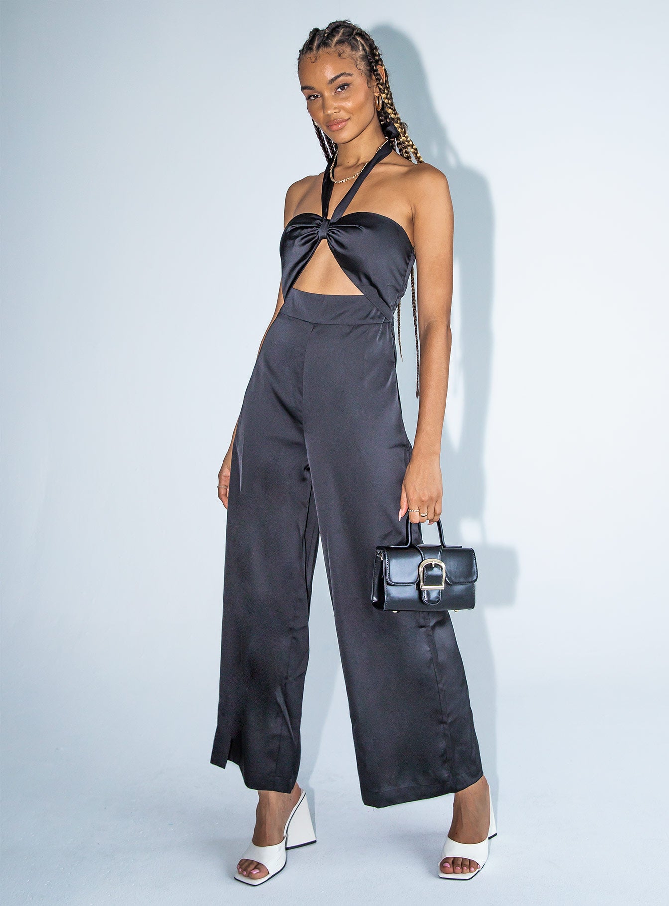 Luna Jumpsuit Black - Image 2