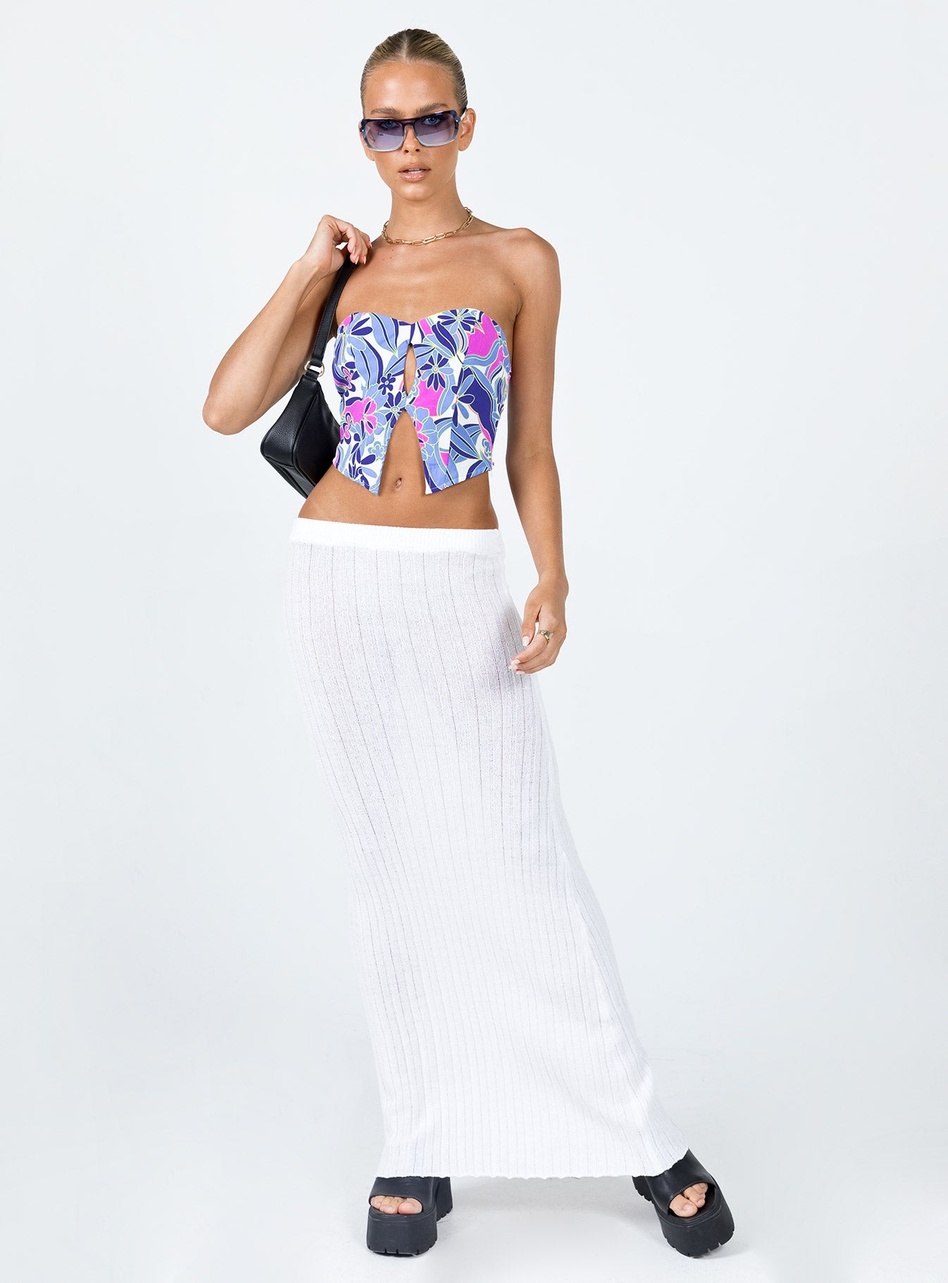 Amaia Top Pink Floral - Image 3