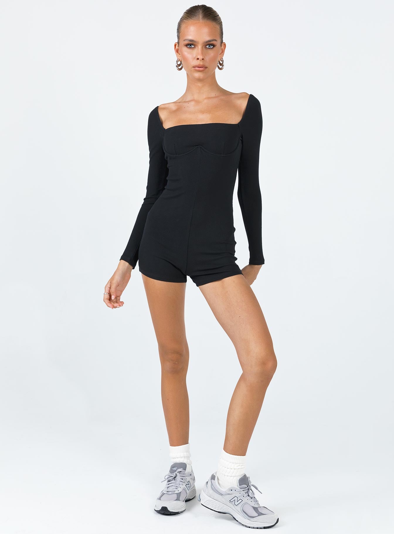 Jolie Romper Black - Image 3