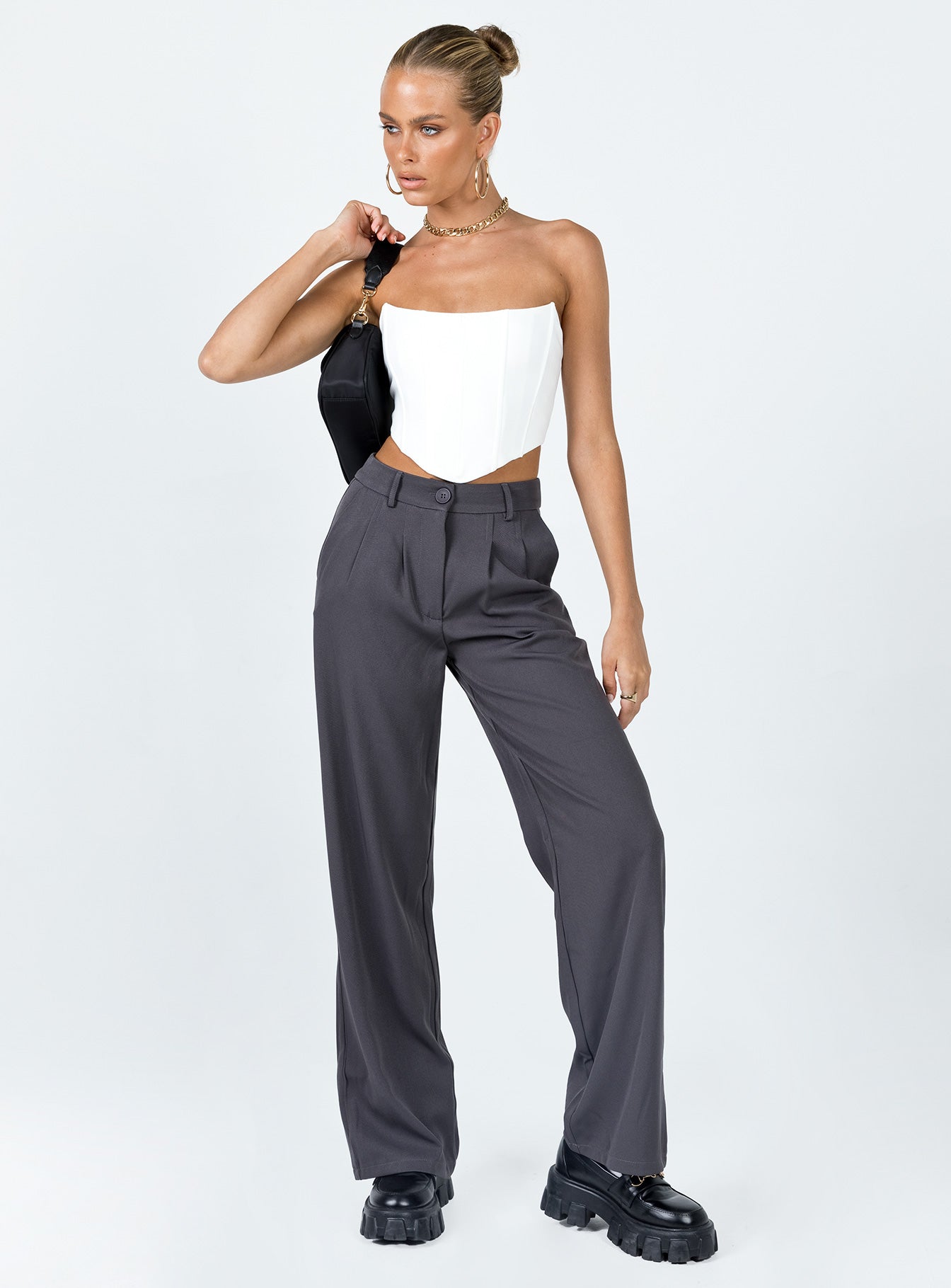 Carlie Top White - Image 3