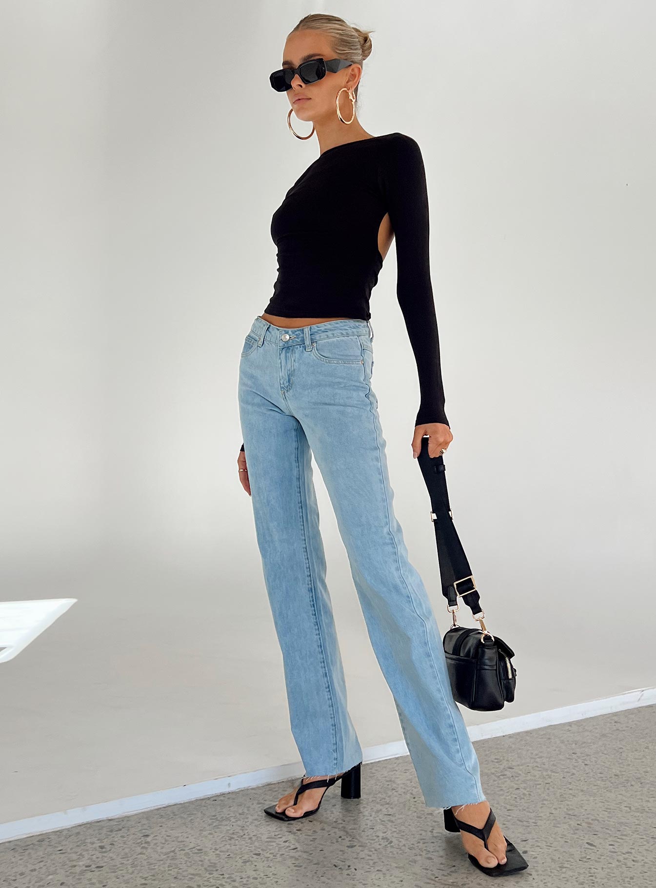Dexter Low Waist Jean Denim - Image 2