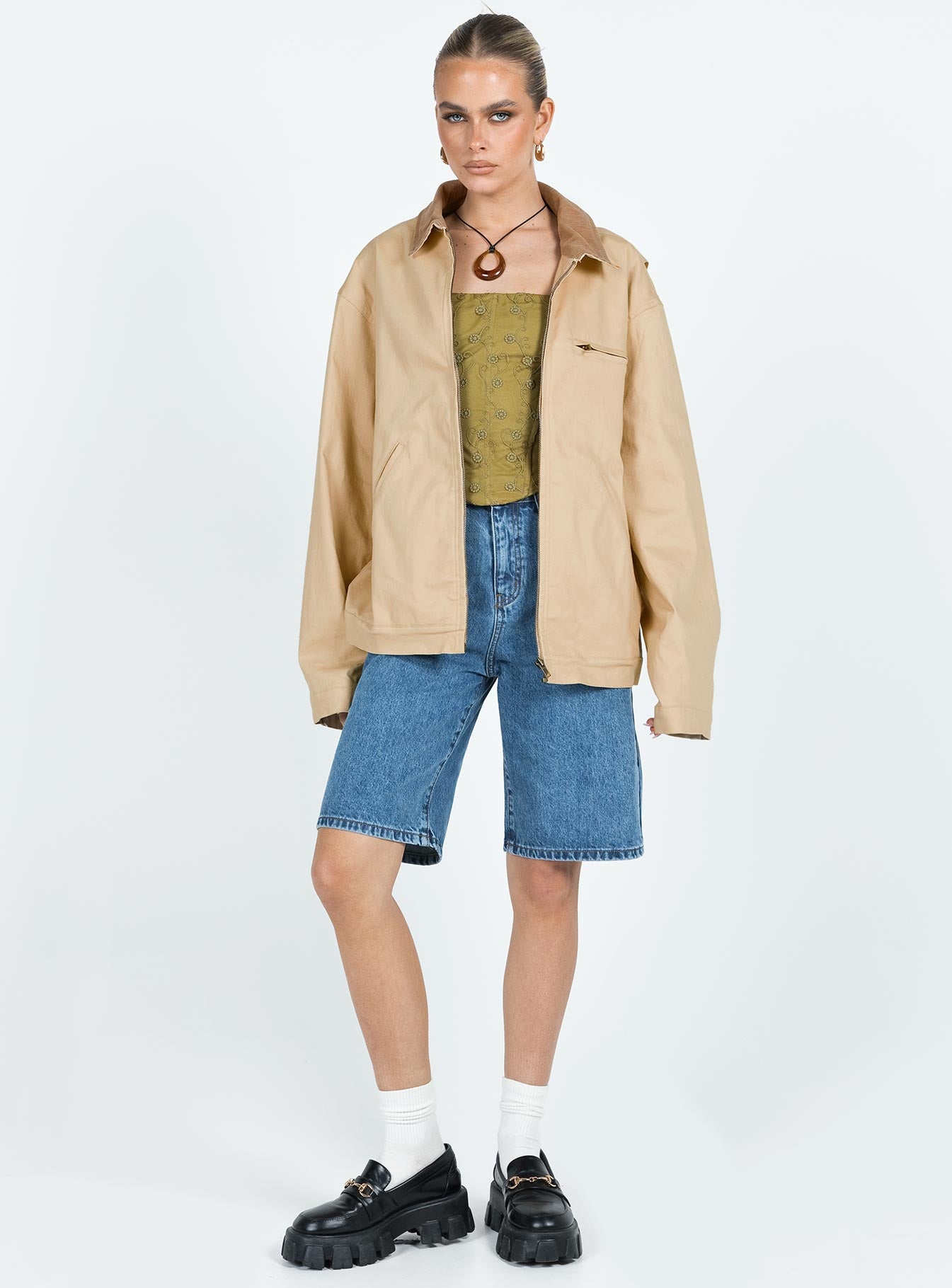 Springer Jacket Beige - Image 4