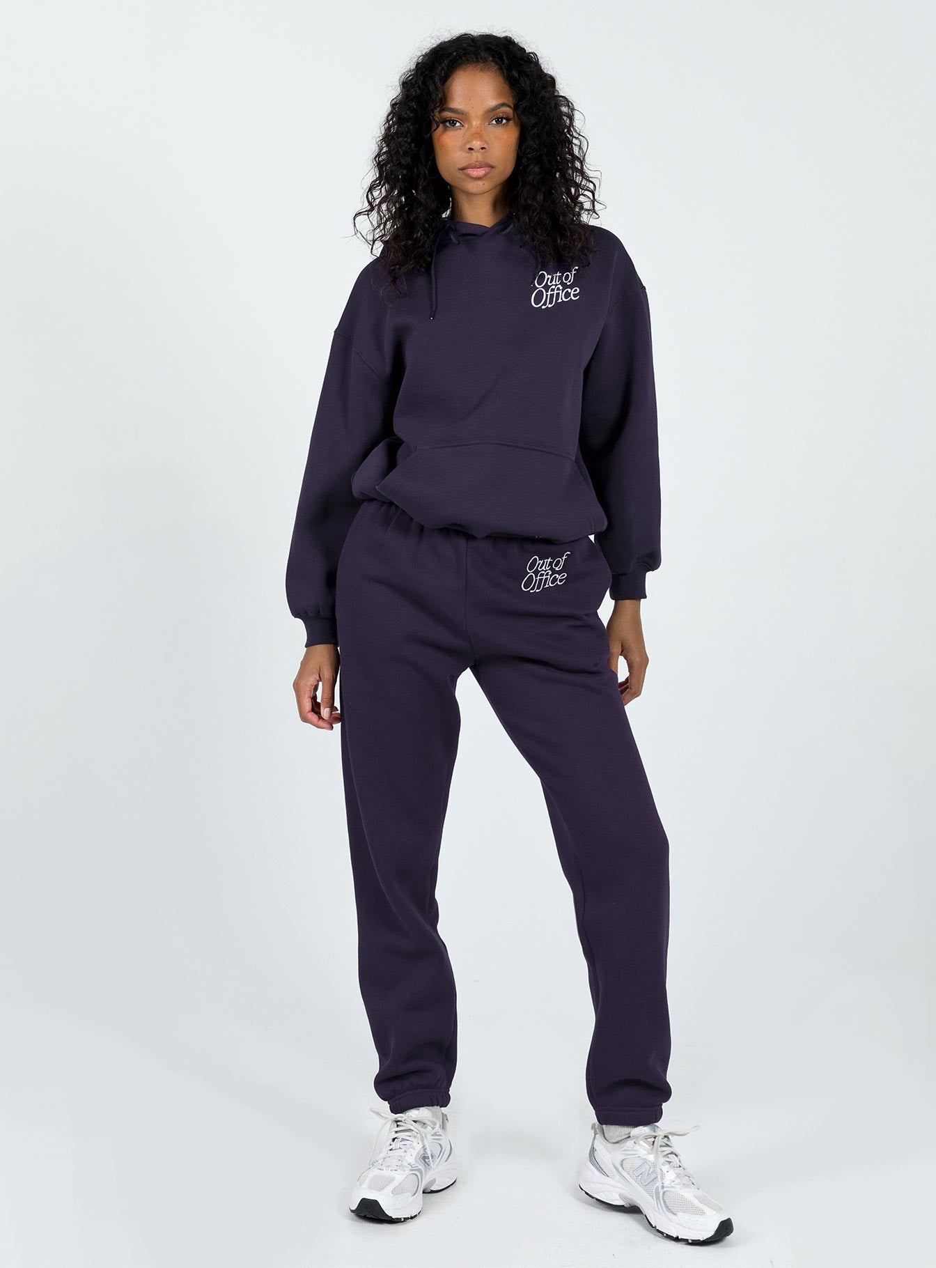 Out Of Office Tracksuit Pants Navy - Image 3