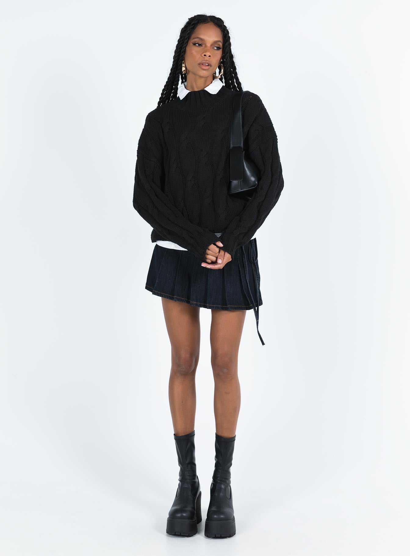 Jendi Sweater Black - Image 3