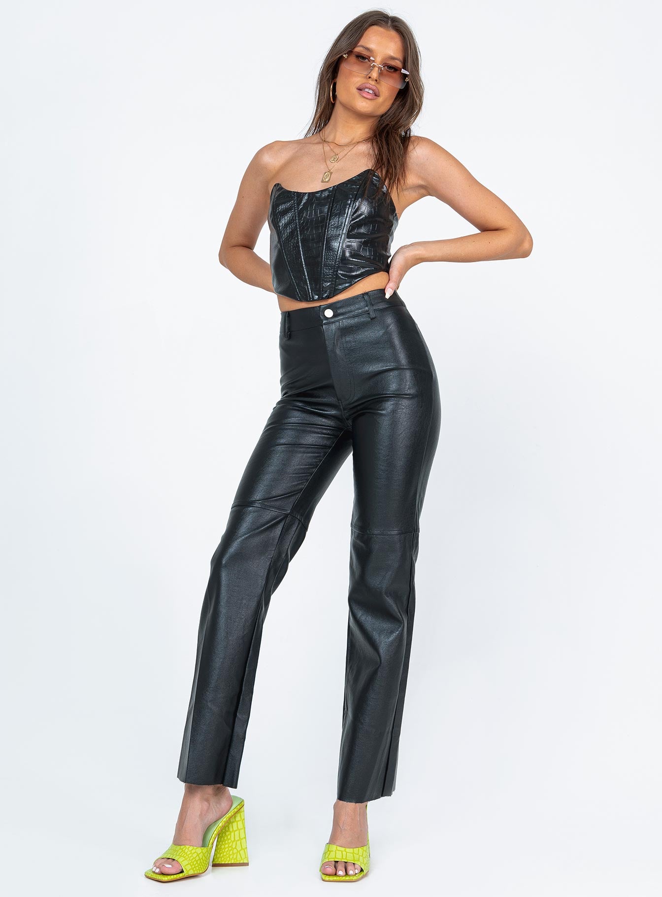 Macey Pants Black Petite - Image 7