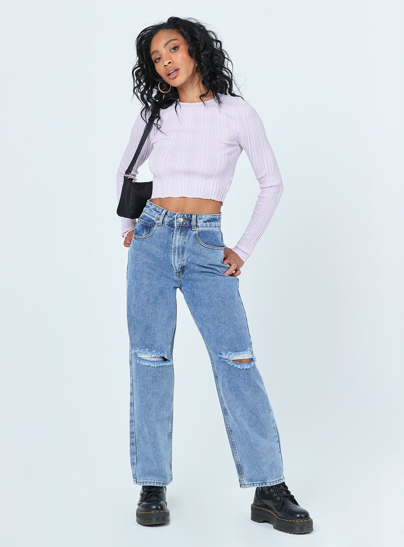 Vienna Straight Leg Denim Jeans - Image 2