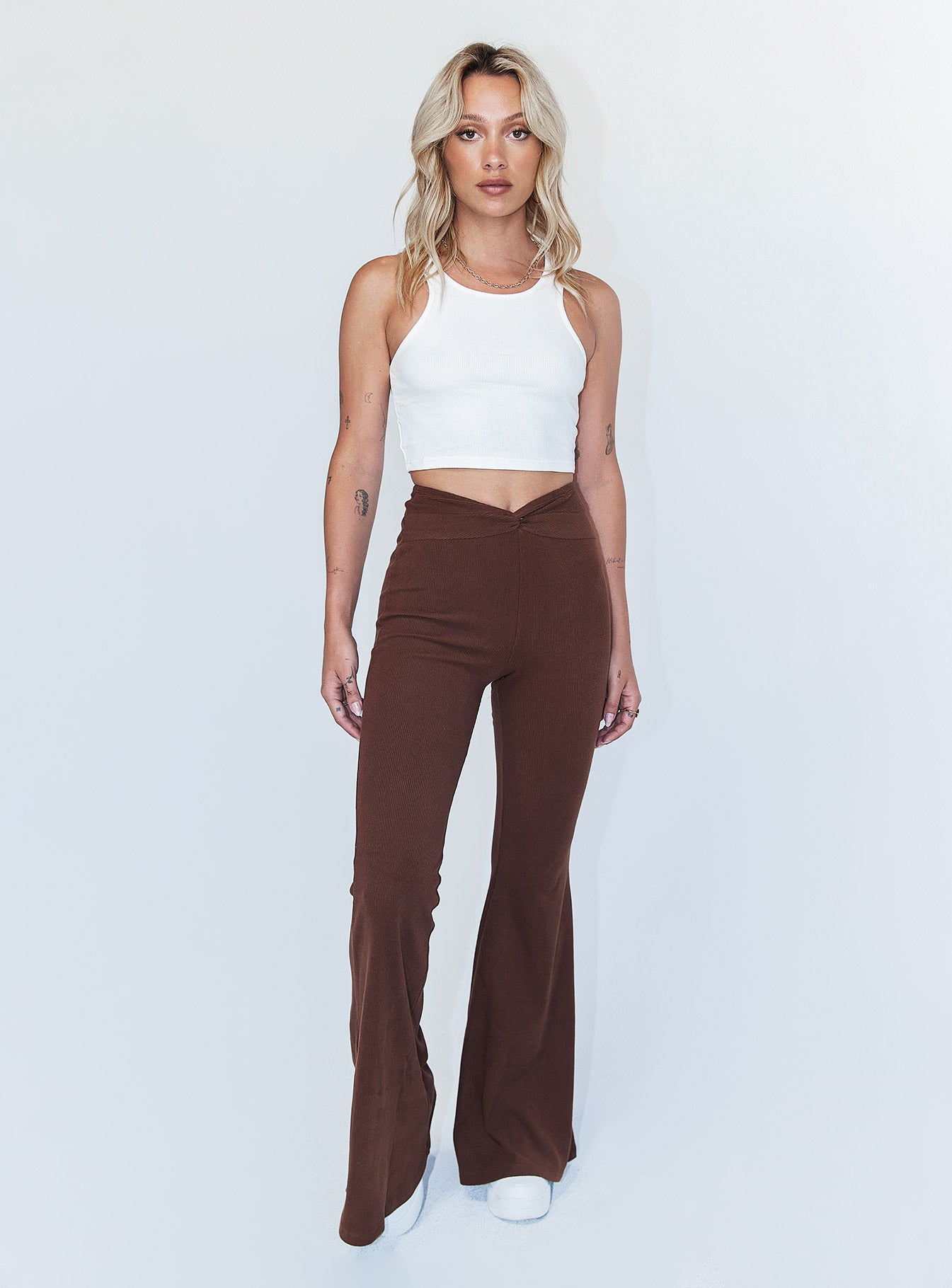 Carolina Pants Brown - Image 2