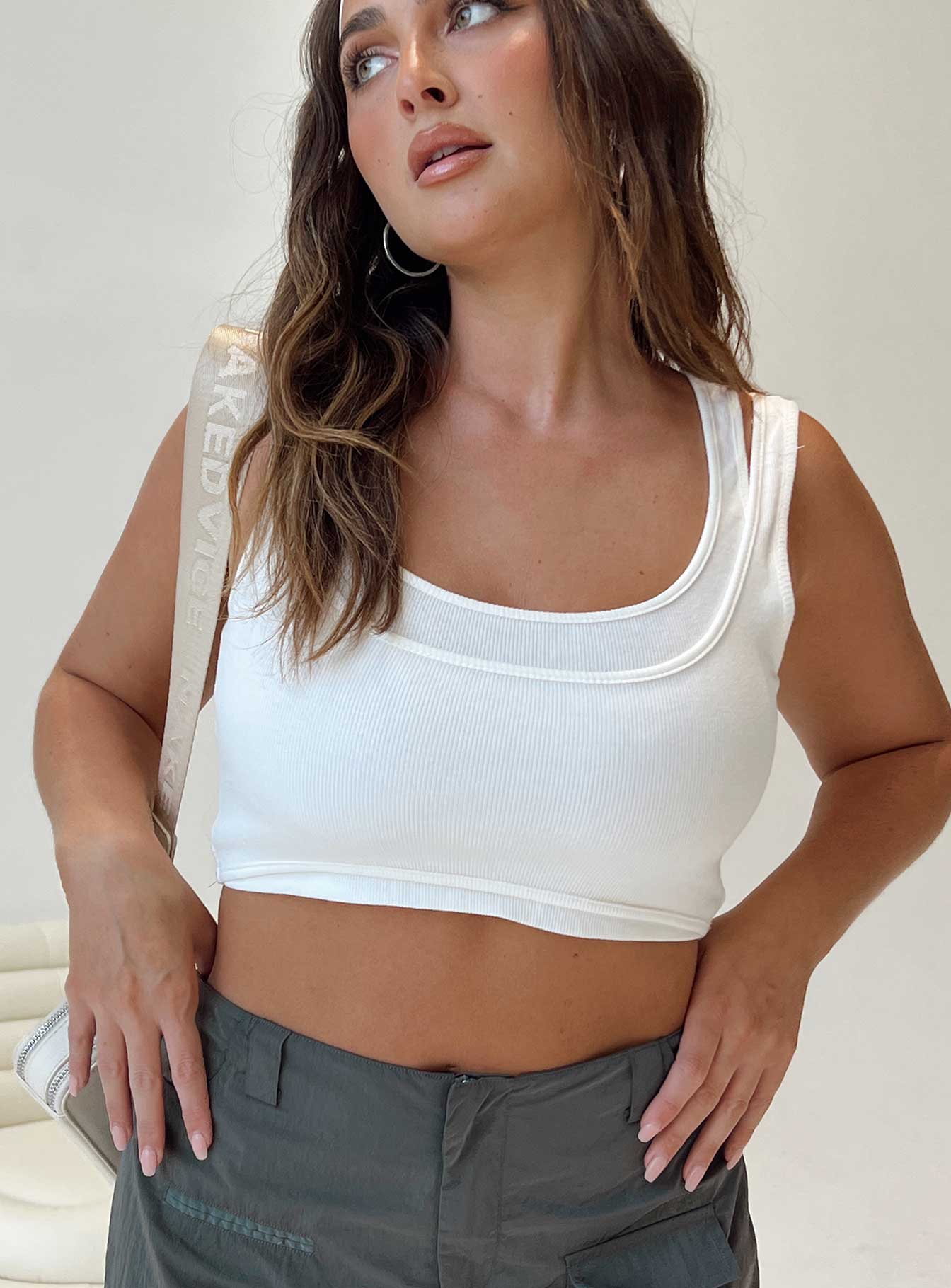 Vamis Tank White - Image 2