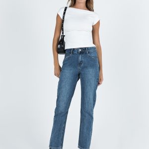 Noakes Jeans Mid Wash Denim