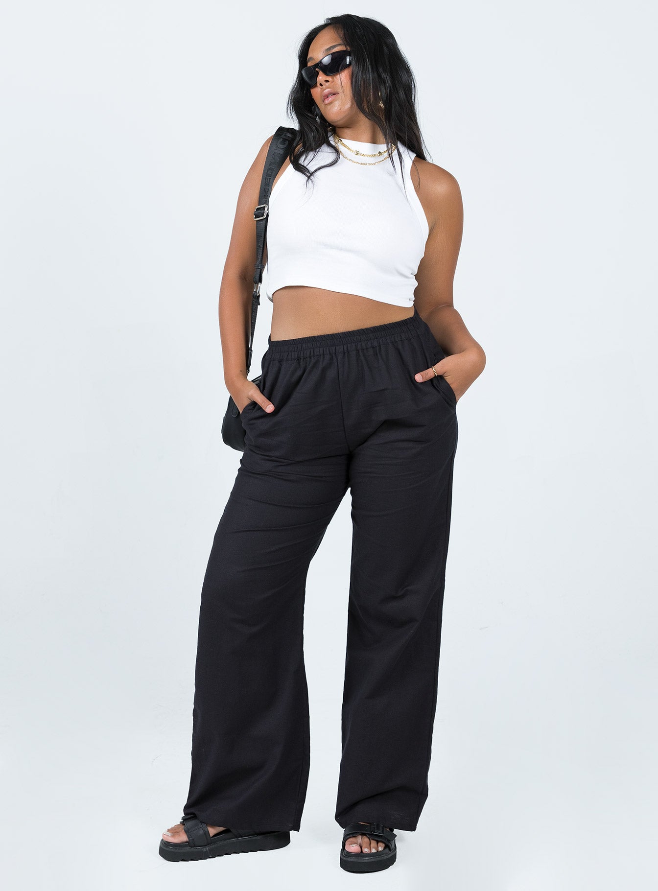Motel Yara Trouser Black - Image 2