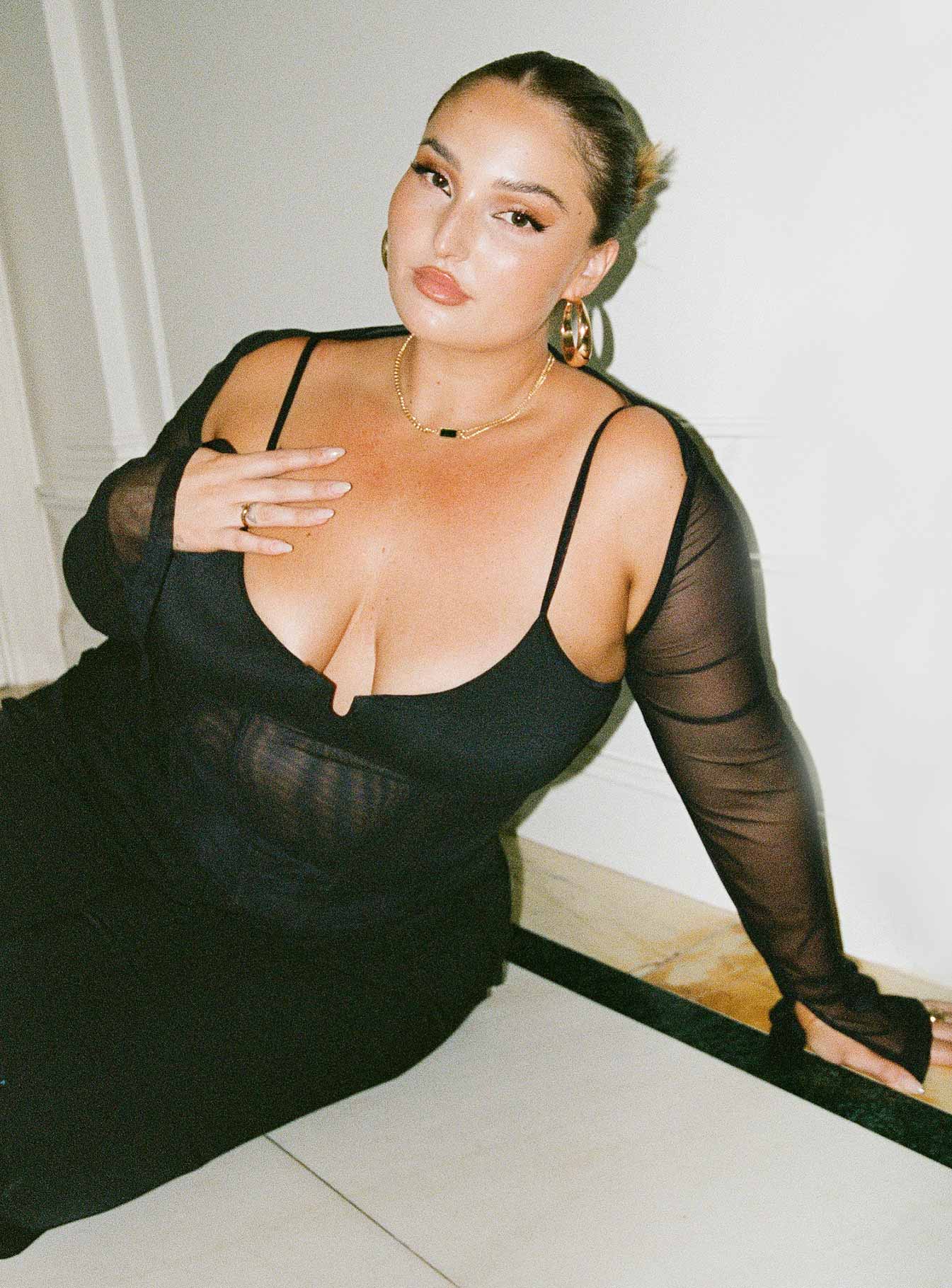 Archo Mesh Corset Black Curve - Image 4