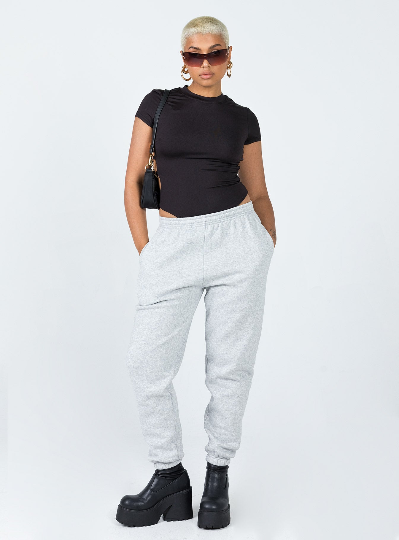 Riverstone Bodysuit Black - Image 2