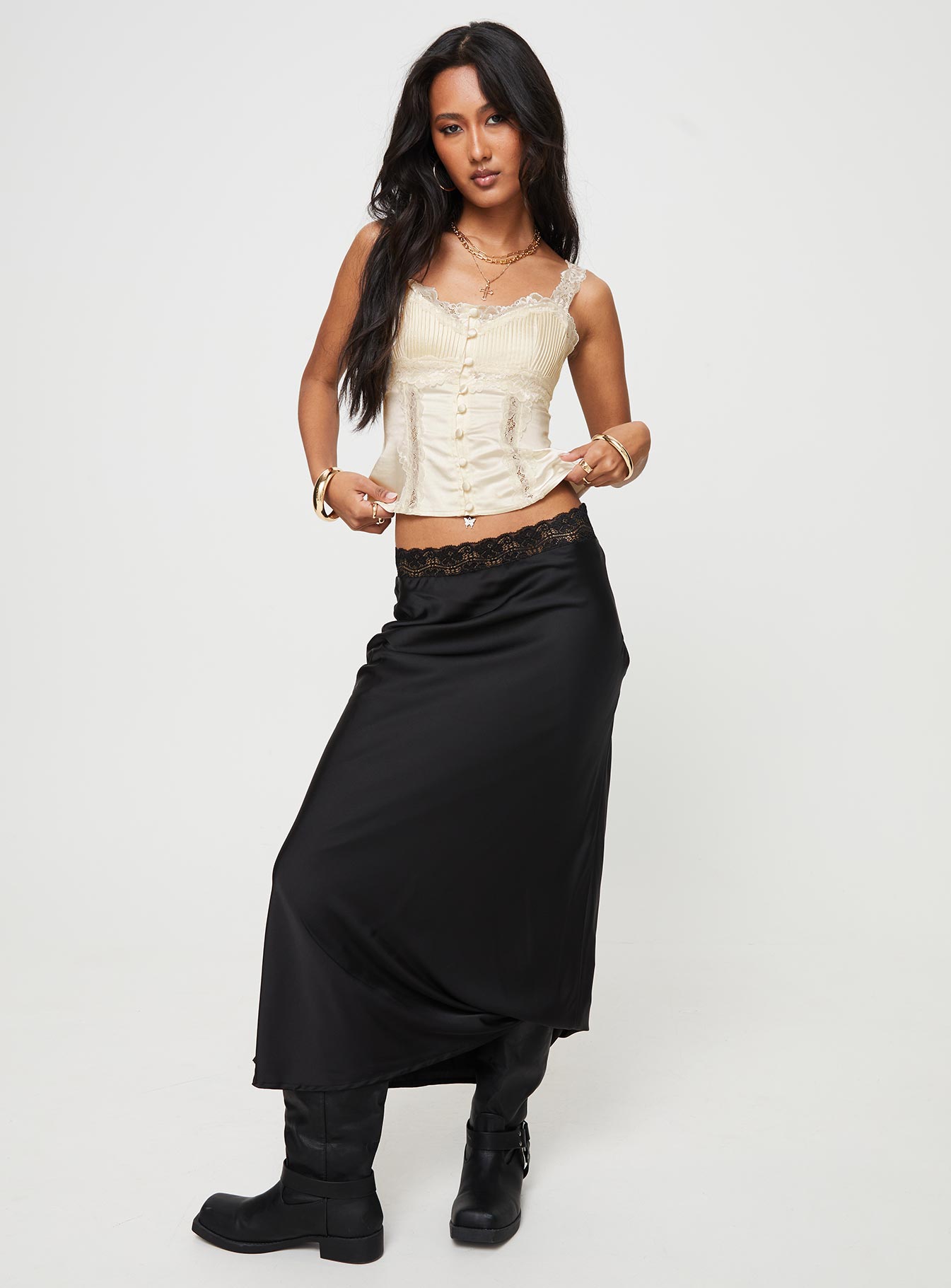 Stilling Lace Top Cream - Image 6