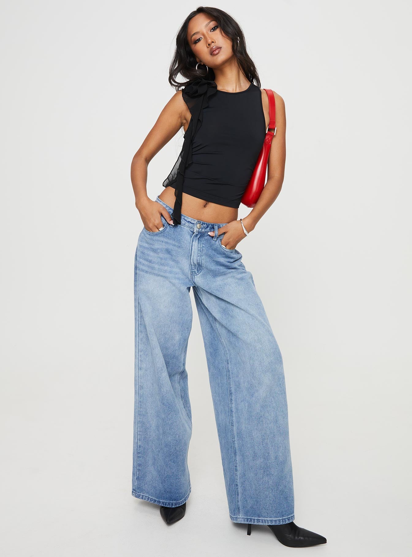 Lanco Rosetta Top Black - Image 3