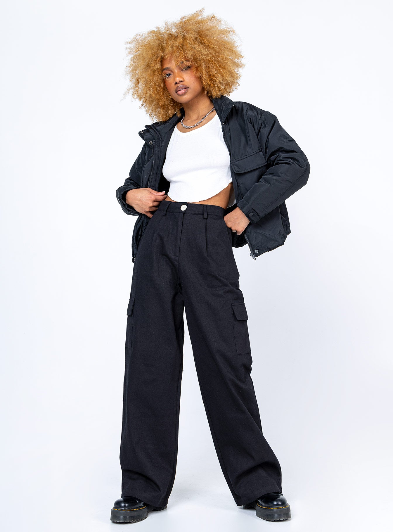 Lena Jacket Black - Image 2