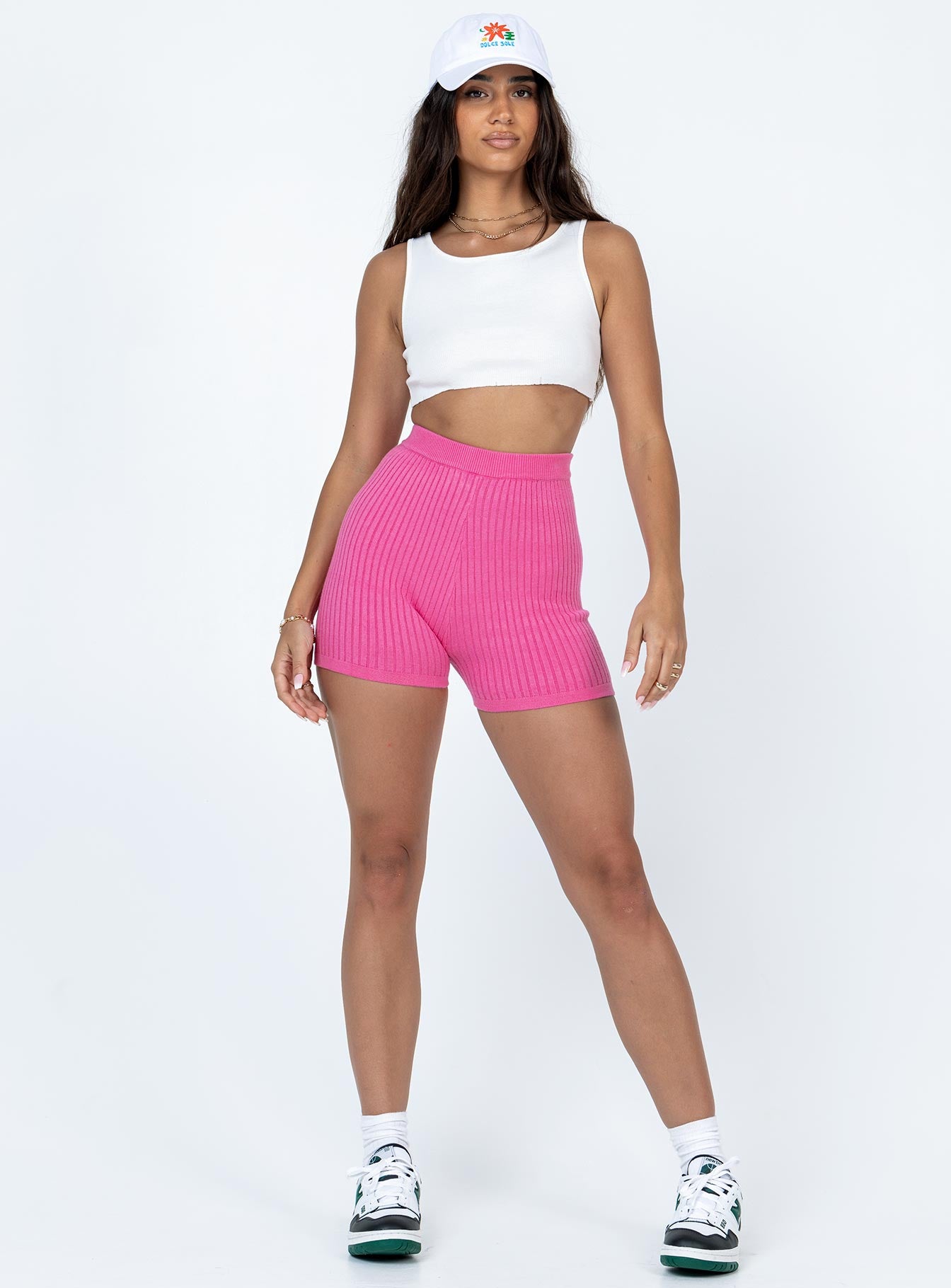 Aeditha Shorts Pink - Image 3