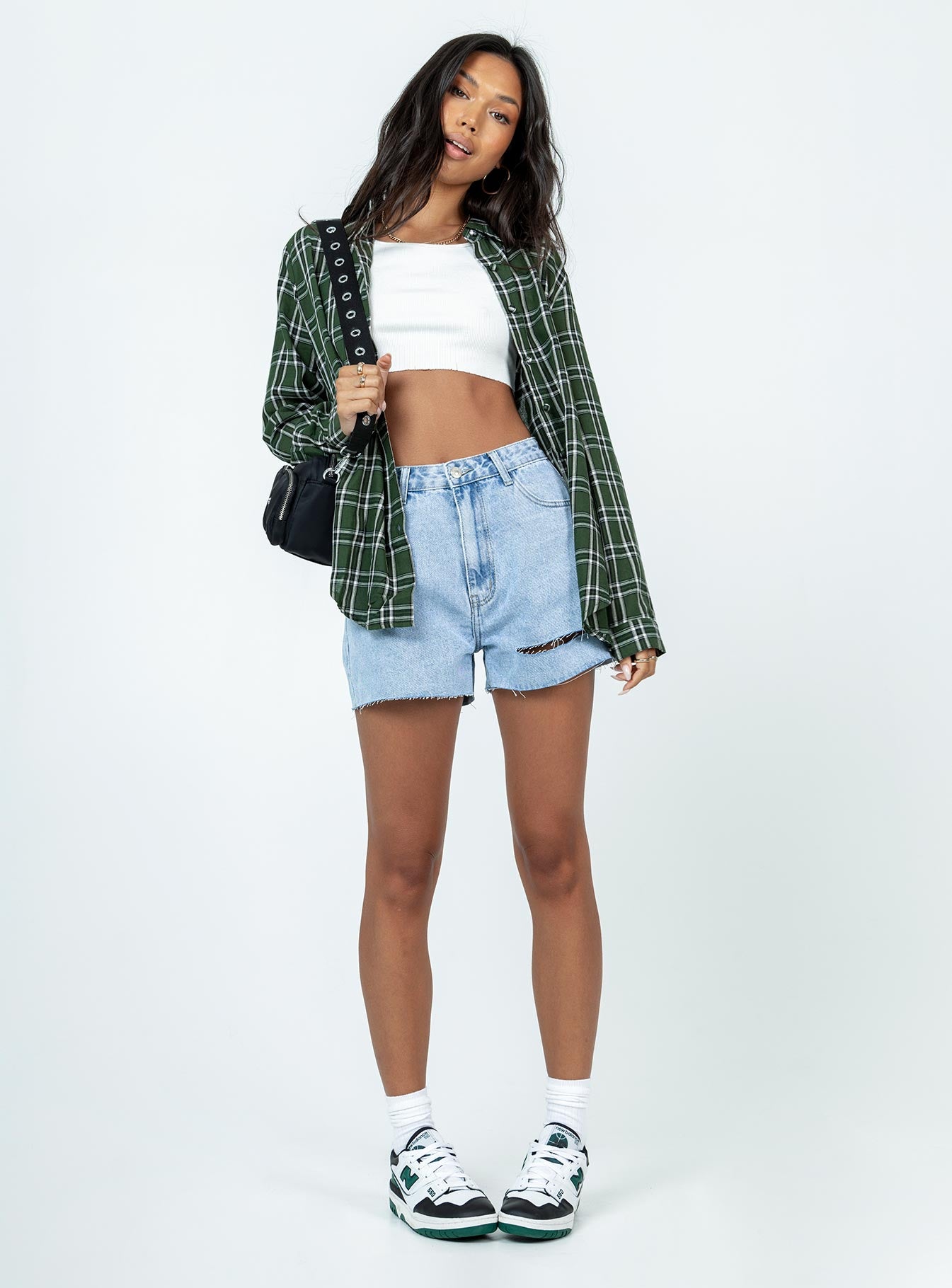 Camari Denim Shorts Light Wash - Image 3