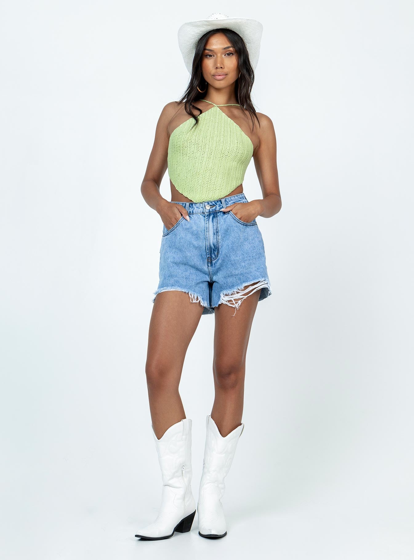 Watson Denim Short Denim - Image 3
