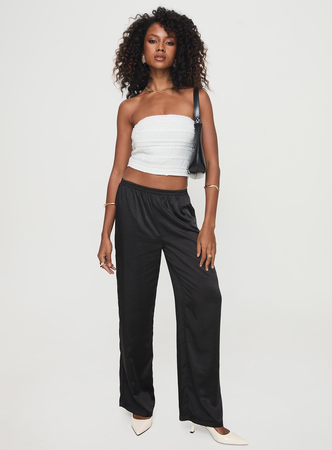 Lelande Tube Top White - Image 3