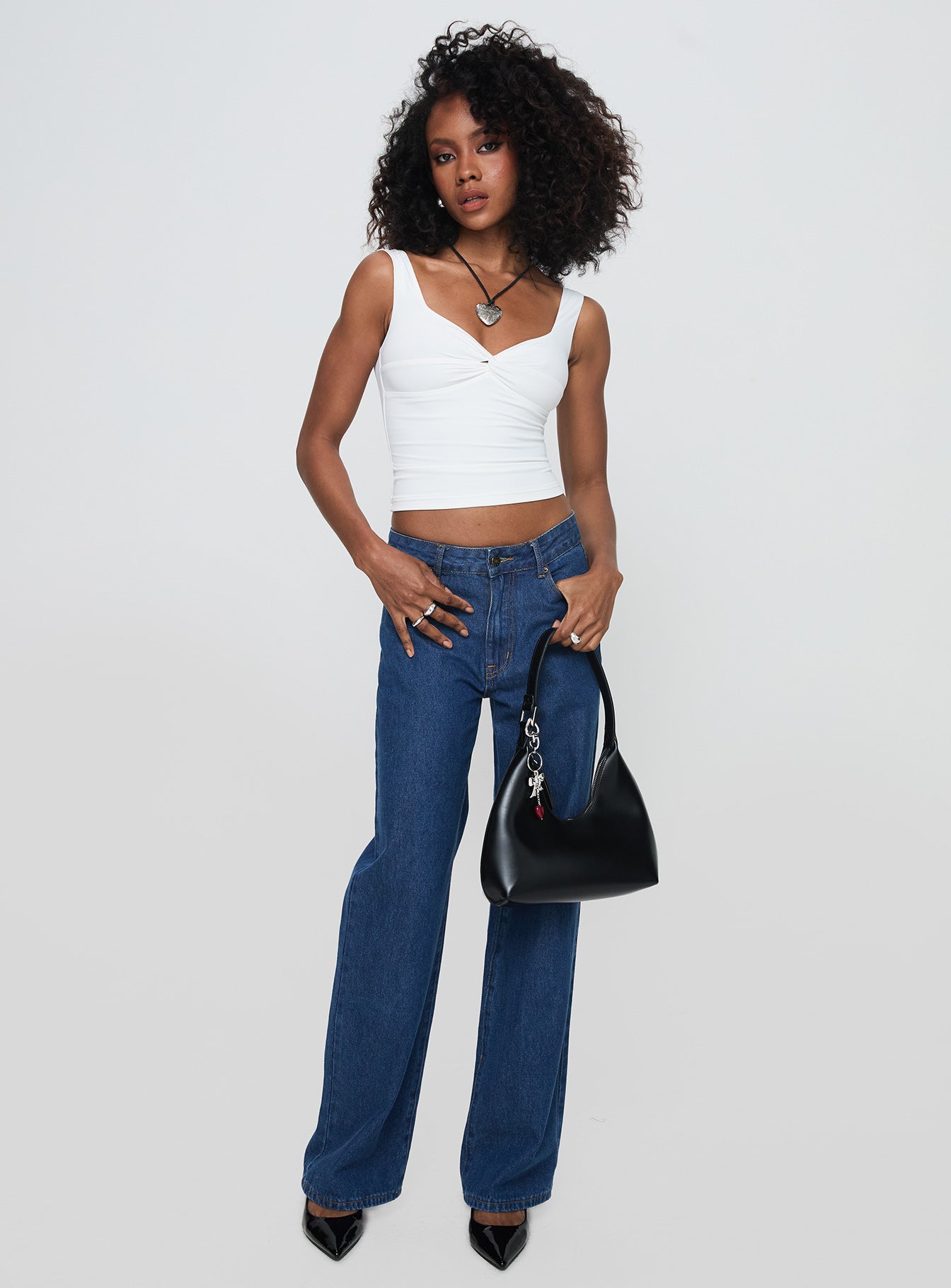 Una Top White - Image 3