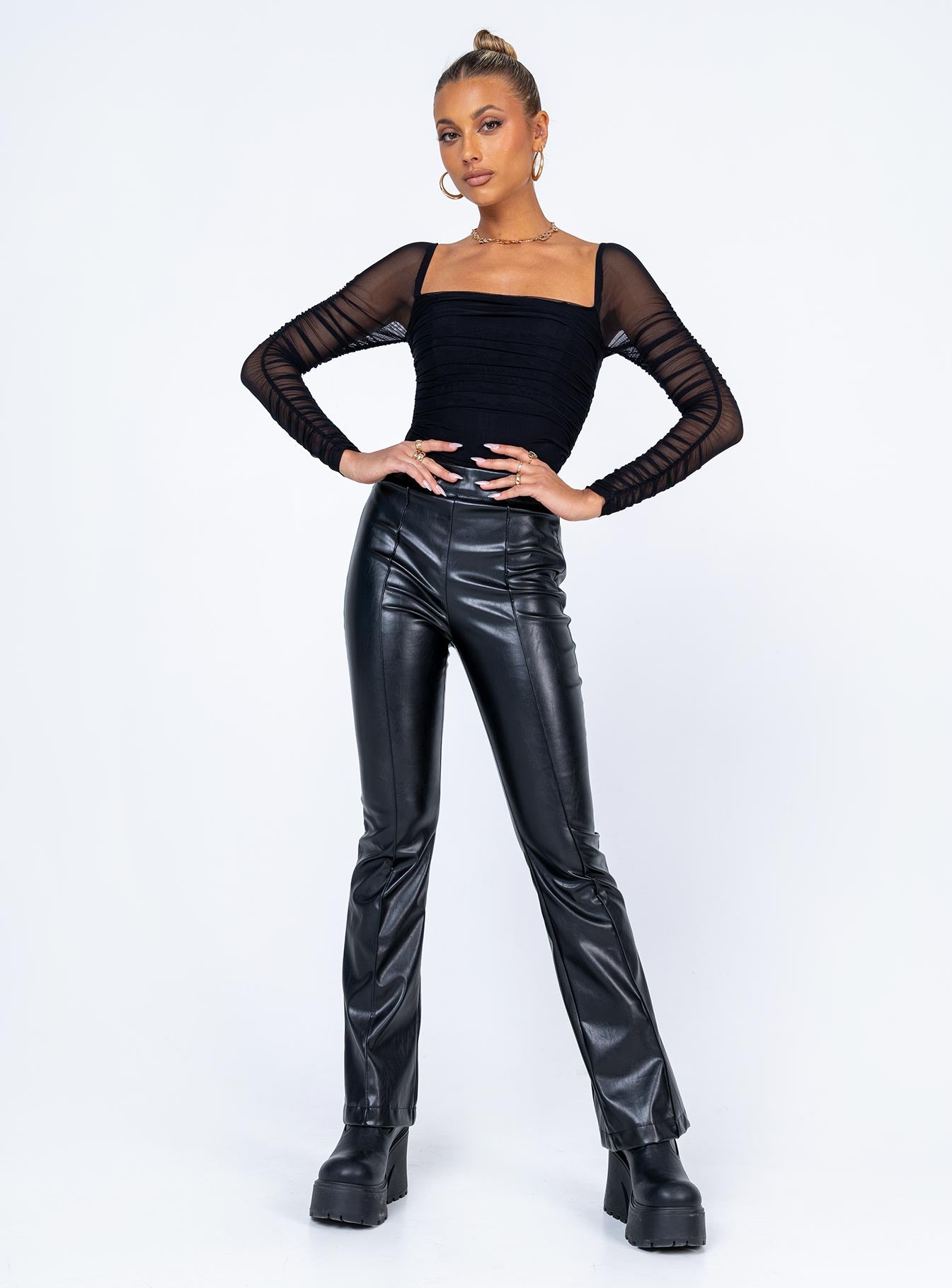 Delany Bodysuit Black - Image 5