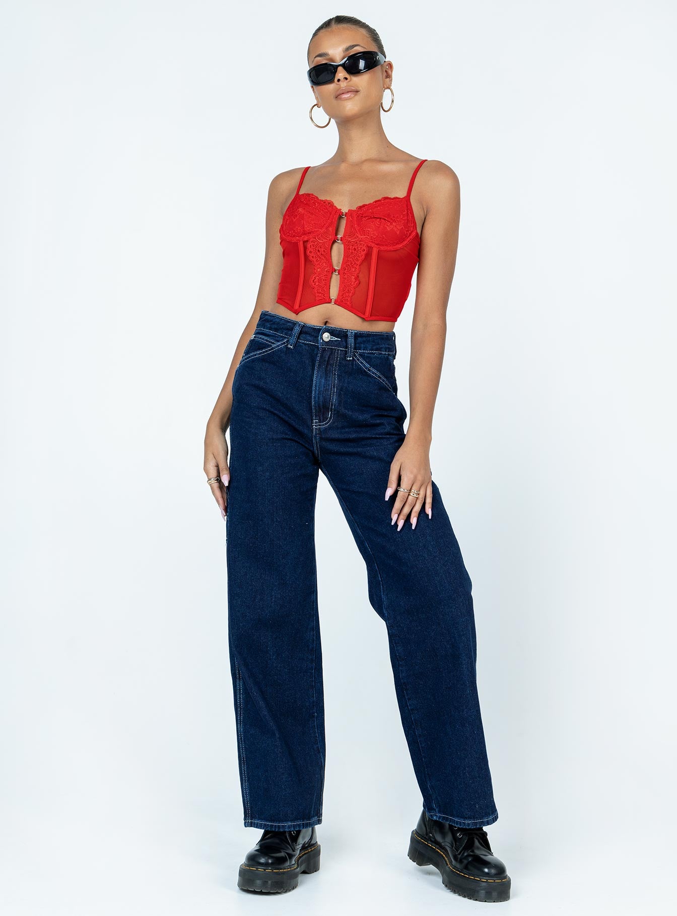 Lerina Top Red - Image 3