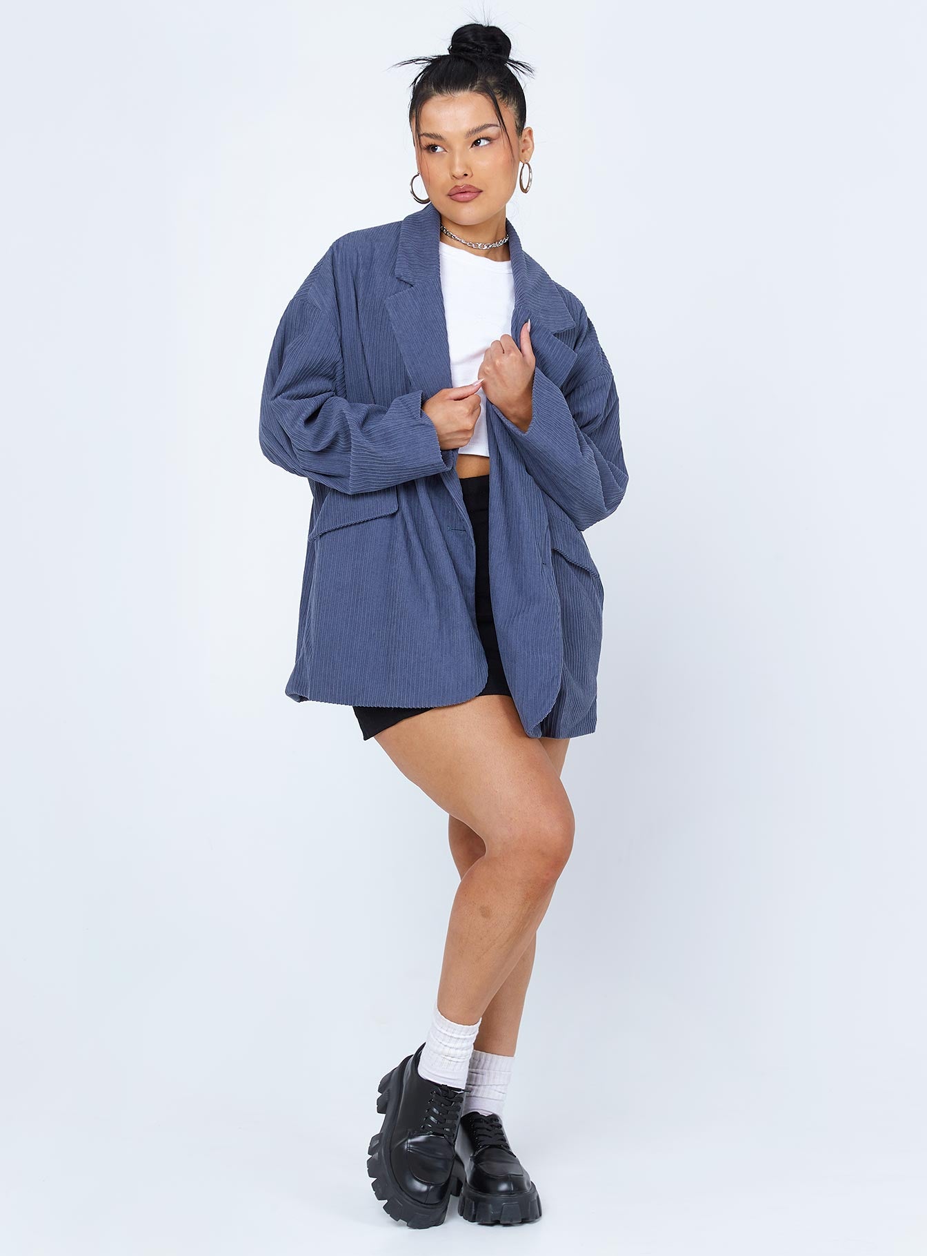 Stephie Jacket Grey - Image 2