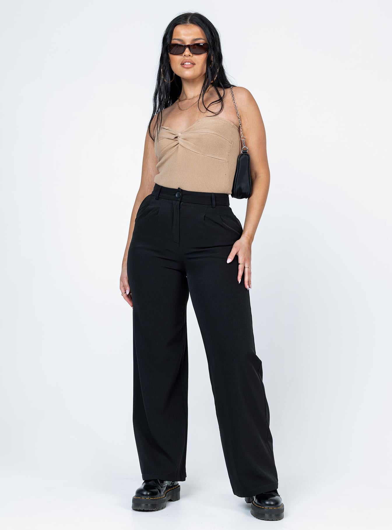 Kallista Bodysuit Beige - Image 3