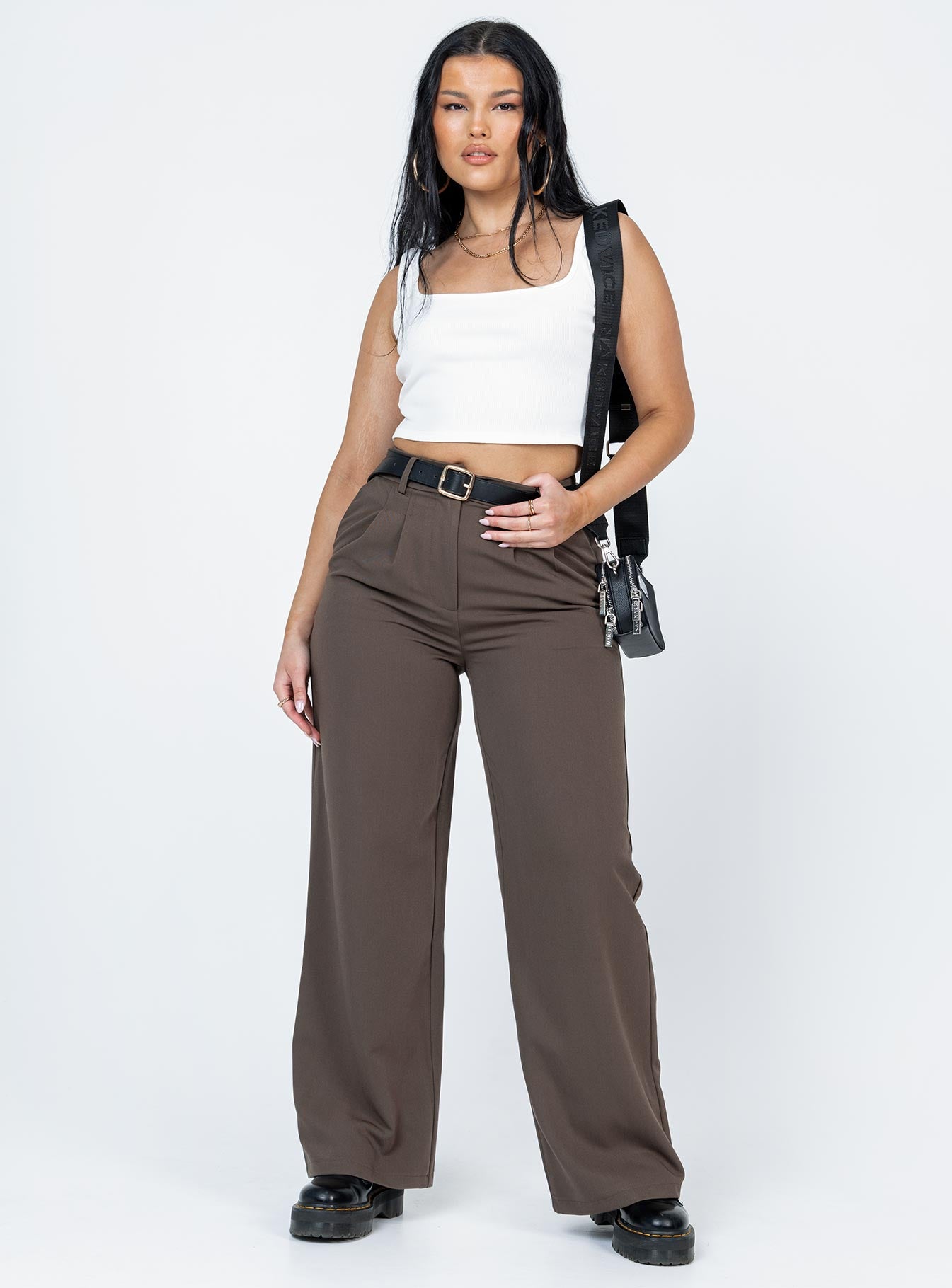 Archer Pants Dark Brown - Image 3