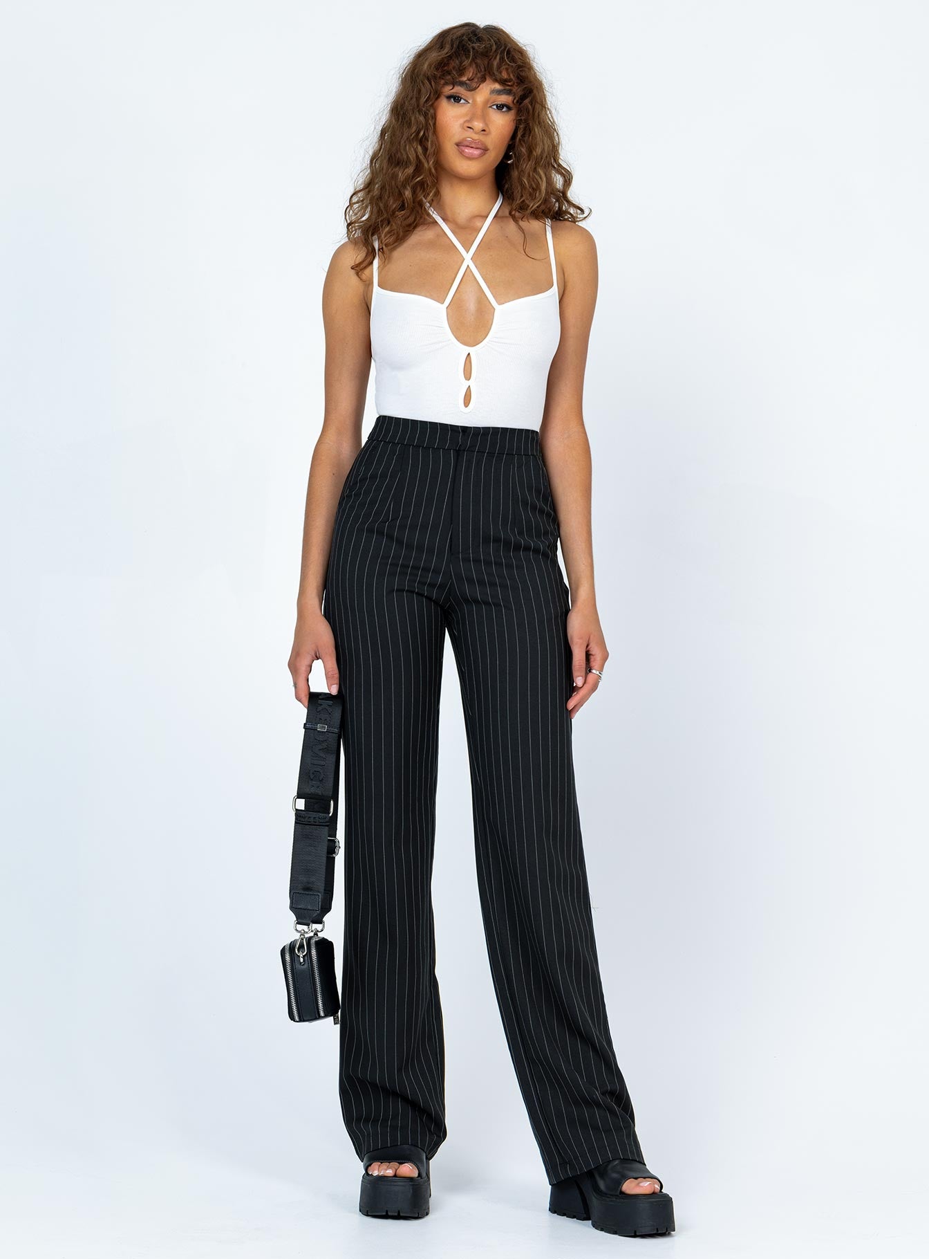 Renzo Bodysuit White - Image 4