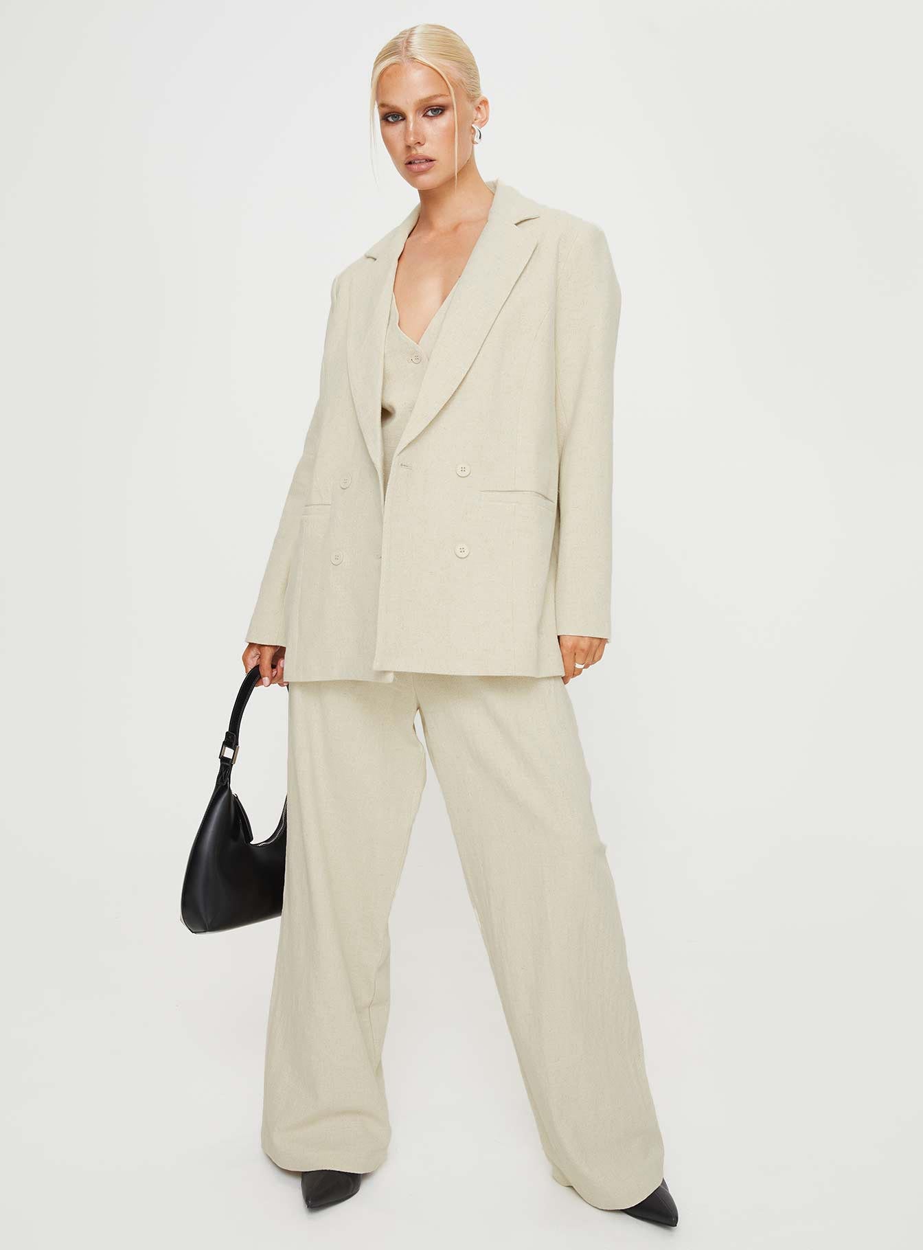 Wyoming Blazer Oatmeal - Image 3