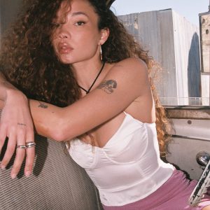 Forella Bustier Top Ivory