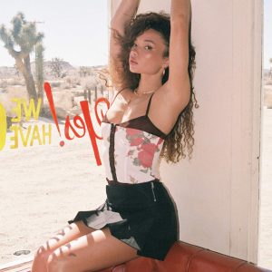 Colton Corset Top White Floral