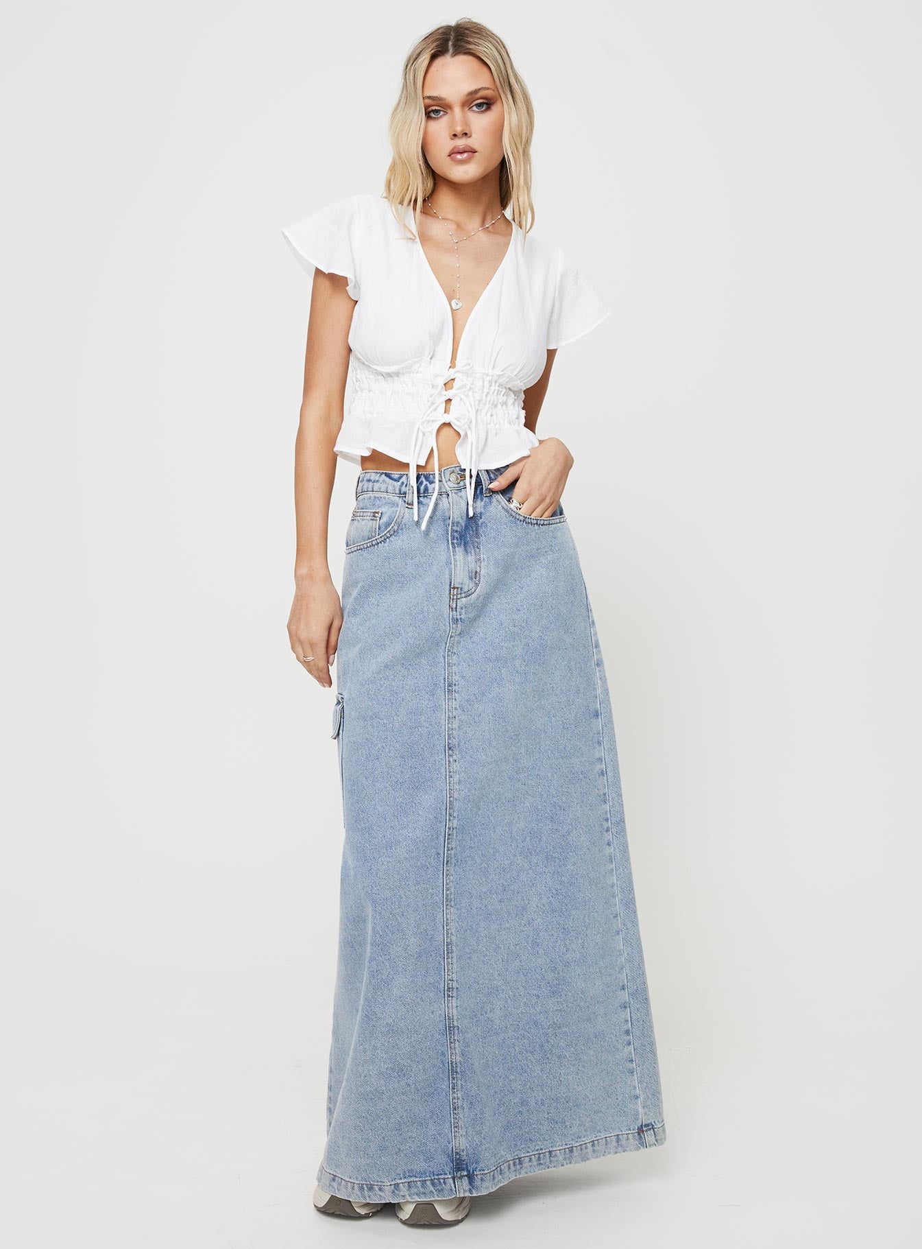 Huddon Top White - Image 3