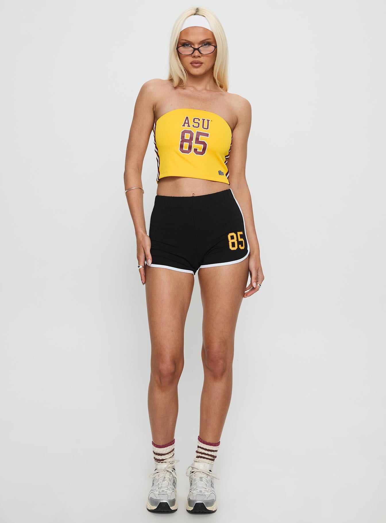 ASU Jersey Tube Top Gold - Image 2