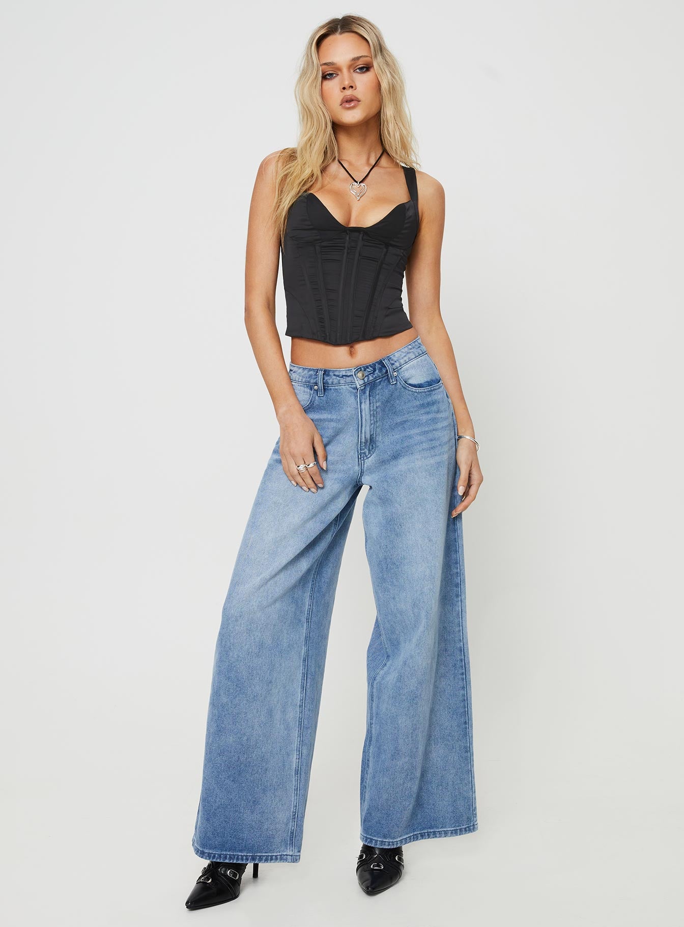 Rowley Top Black - Image 6