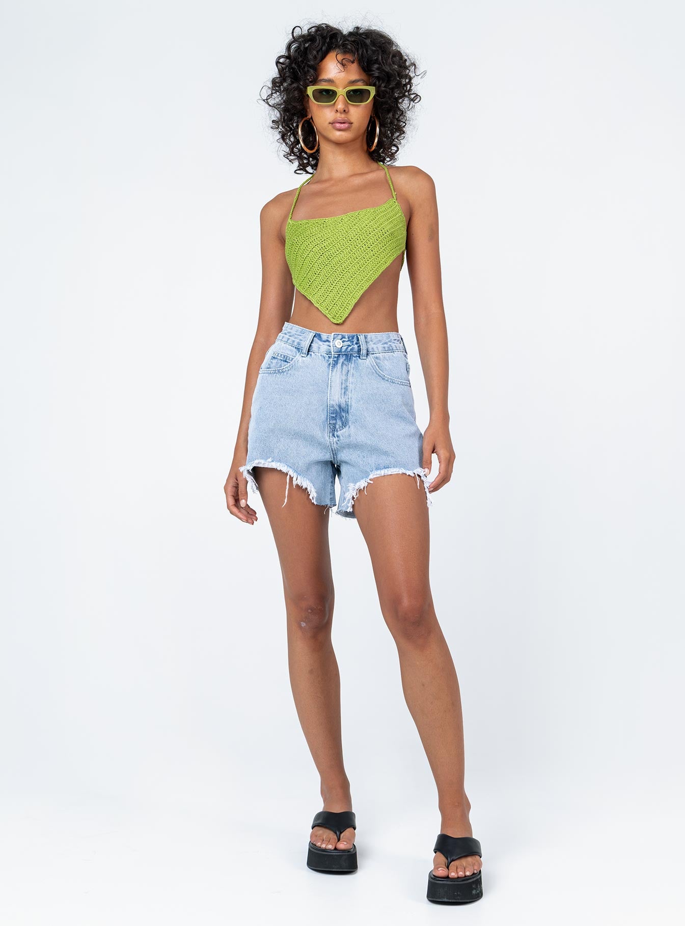 Brittany Denim Shorts - Image 2