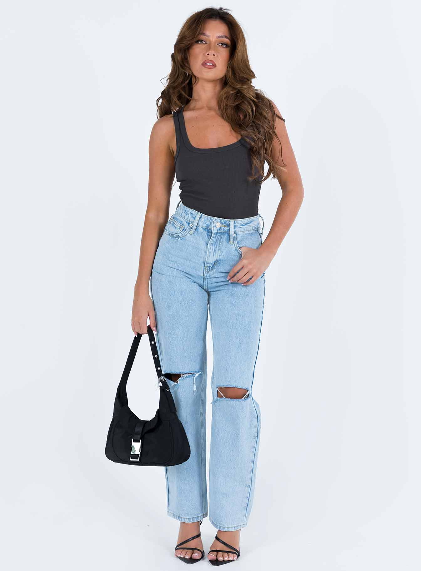 Camellia Bodysuit Slate Grey Petite - Image 3