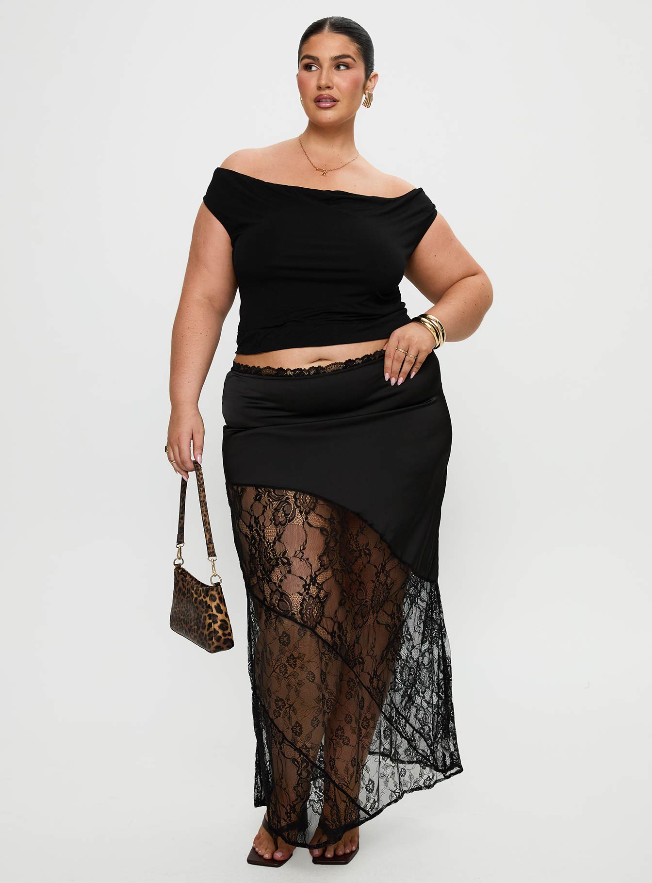 Irina Multi-wear Top Black Curve - Image 3