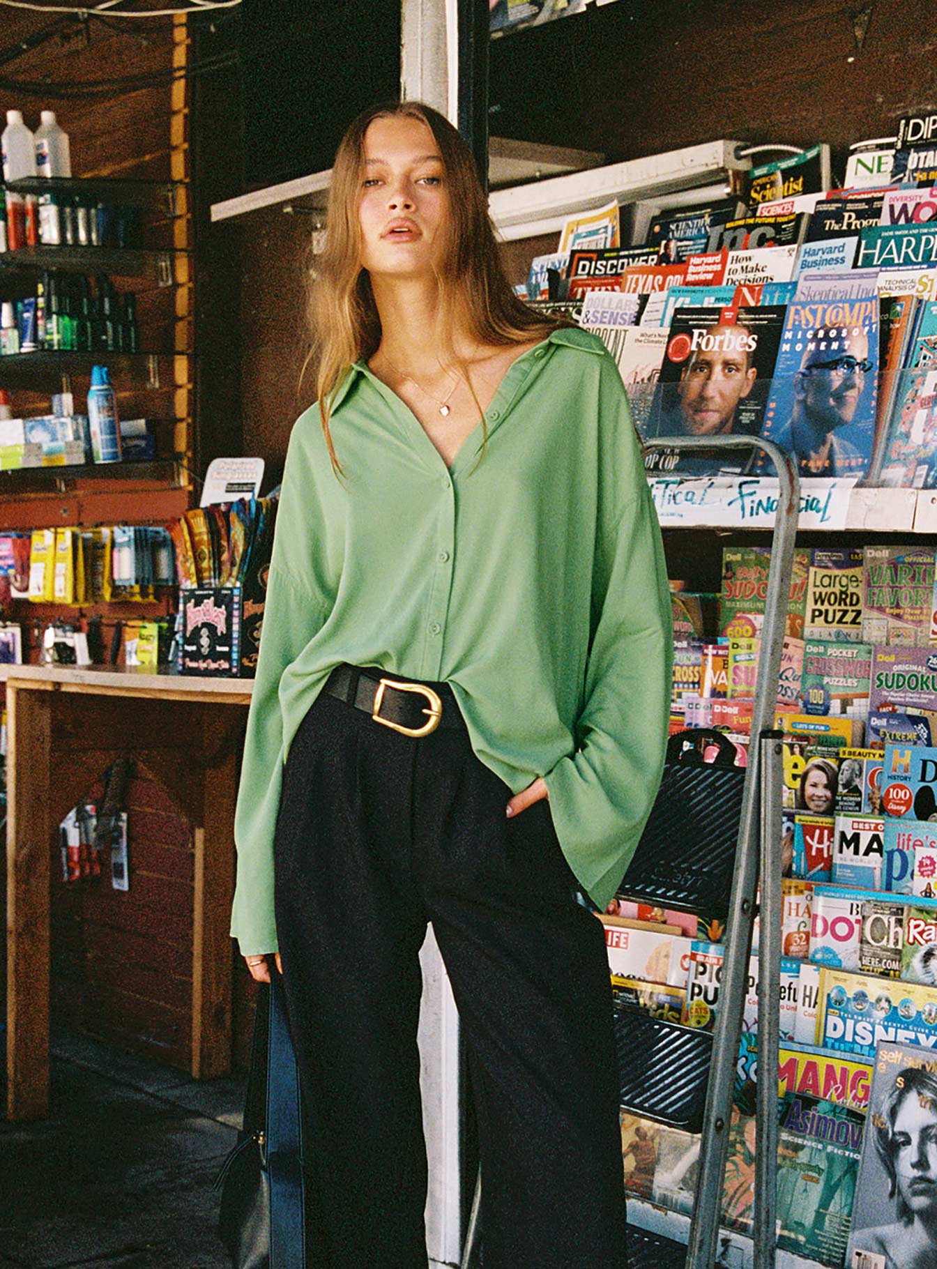 Newcastle Shirt Green - Image 2